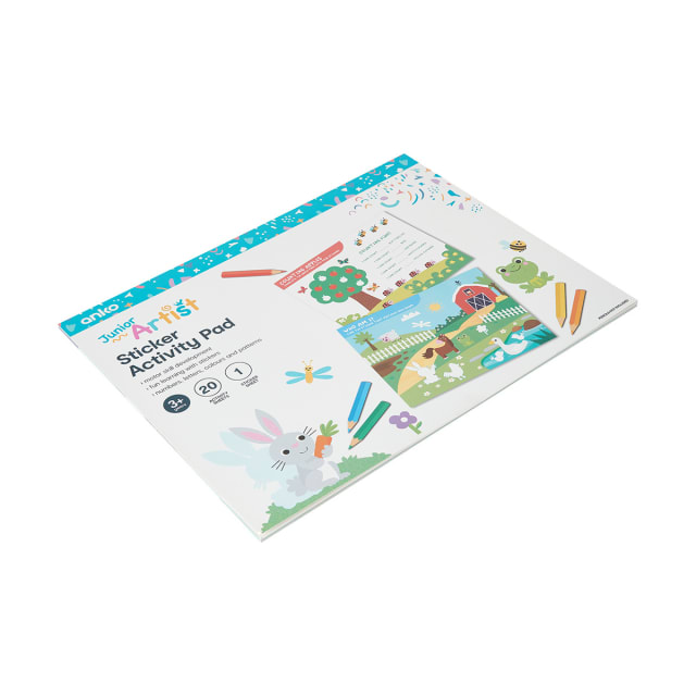 Sticker Activity Pad Kmart