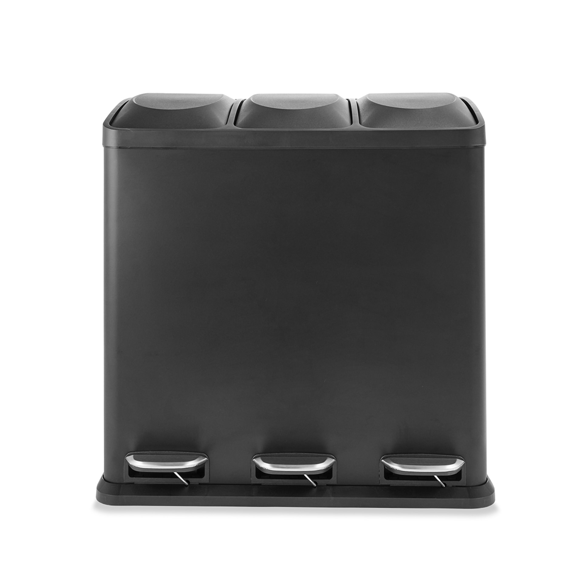 60L Black Recycle Bin - Kmart