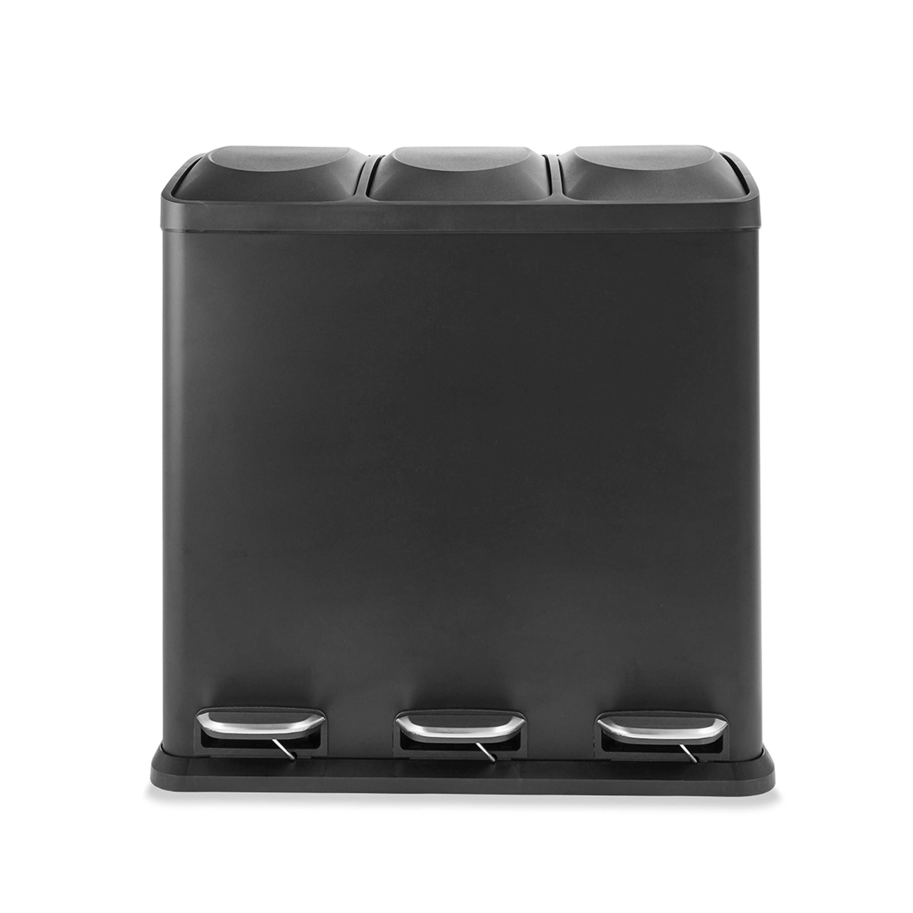 5 60L Black Recycle Bin, 5 of 8