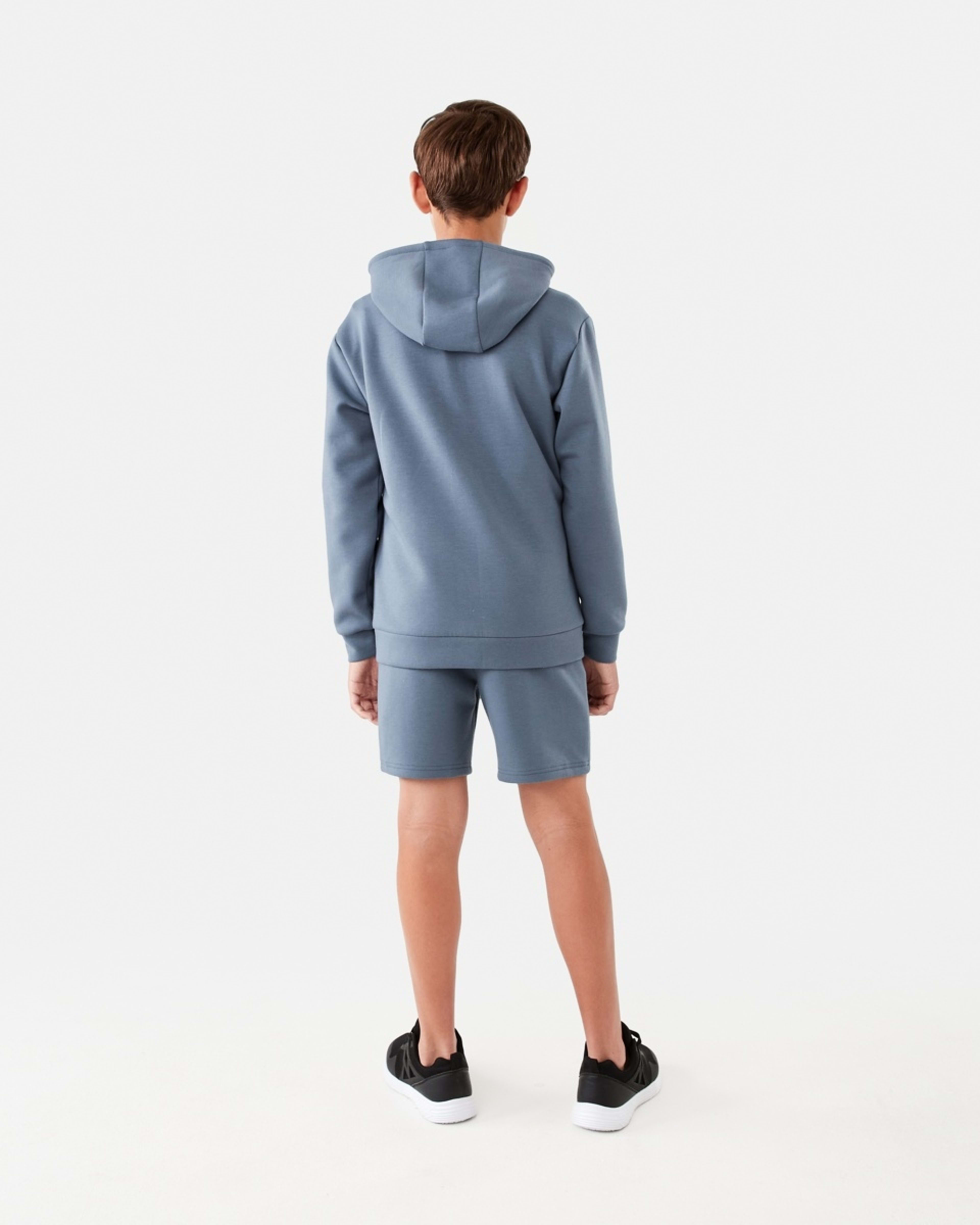 6 Active Kids Sweat Shorts Vintg Blue, 6 of 8