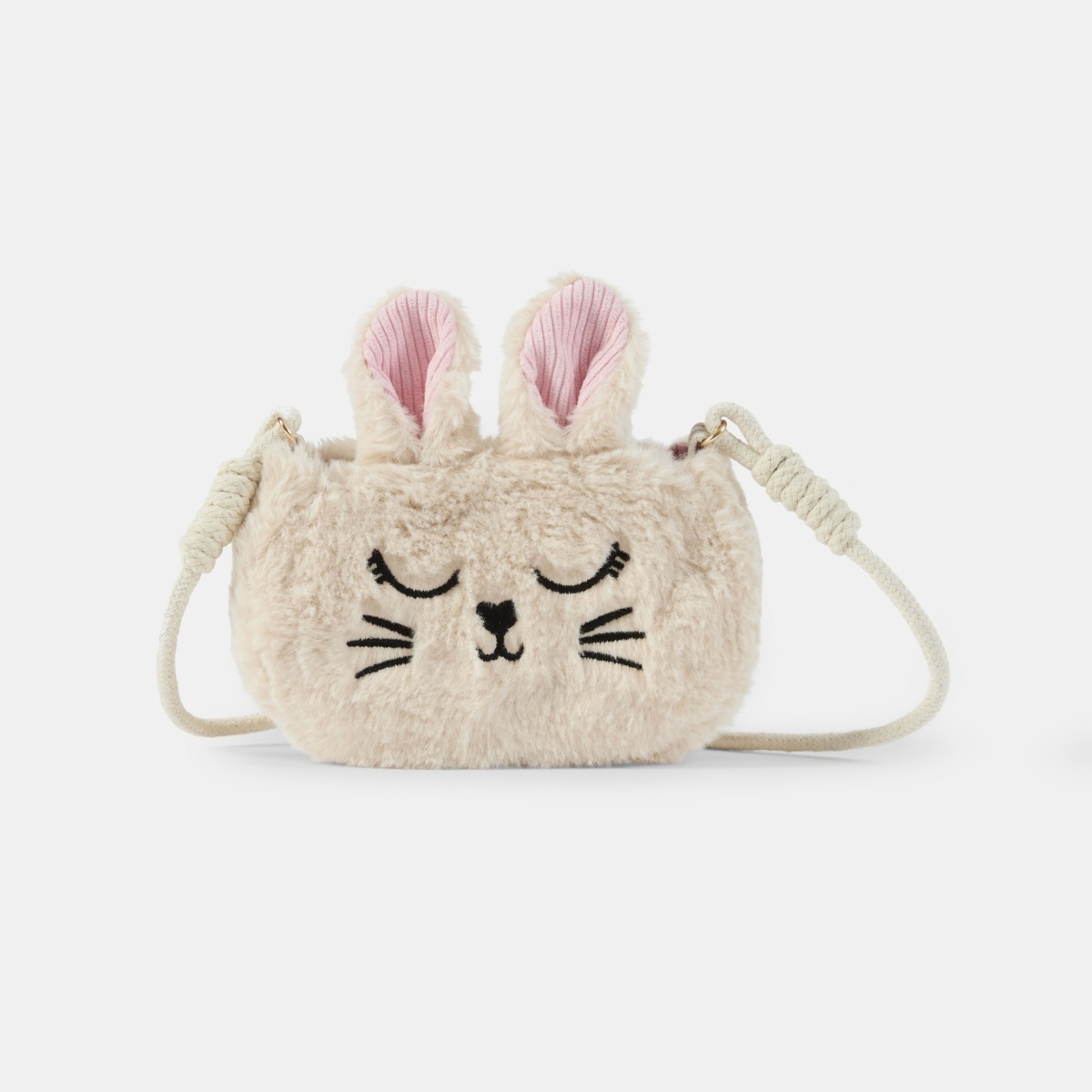 1 Easter Bunny Crossbody Bag Bunny Cream, 1 of 4