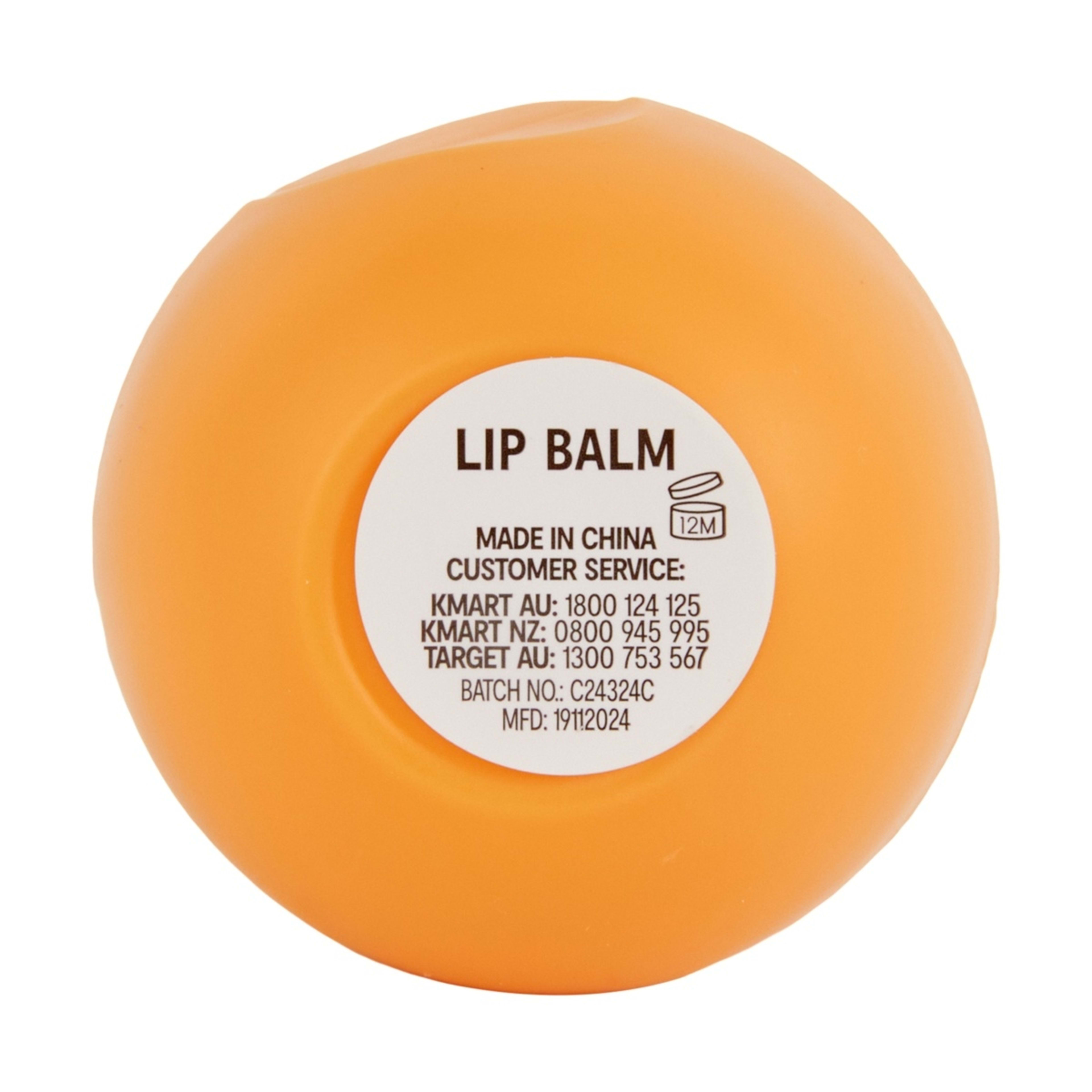 5 OXX Skincare Lip Balm - Salted Caramel Scented and Shea Butter, 5 of 6