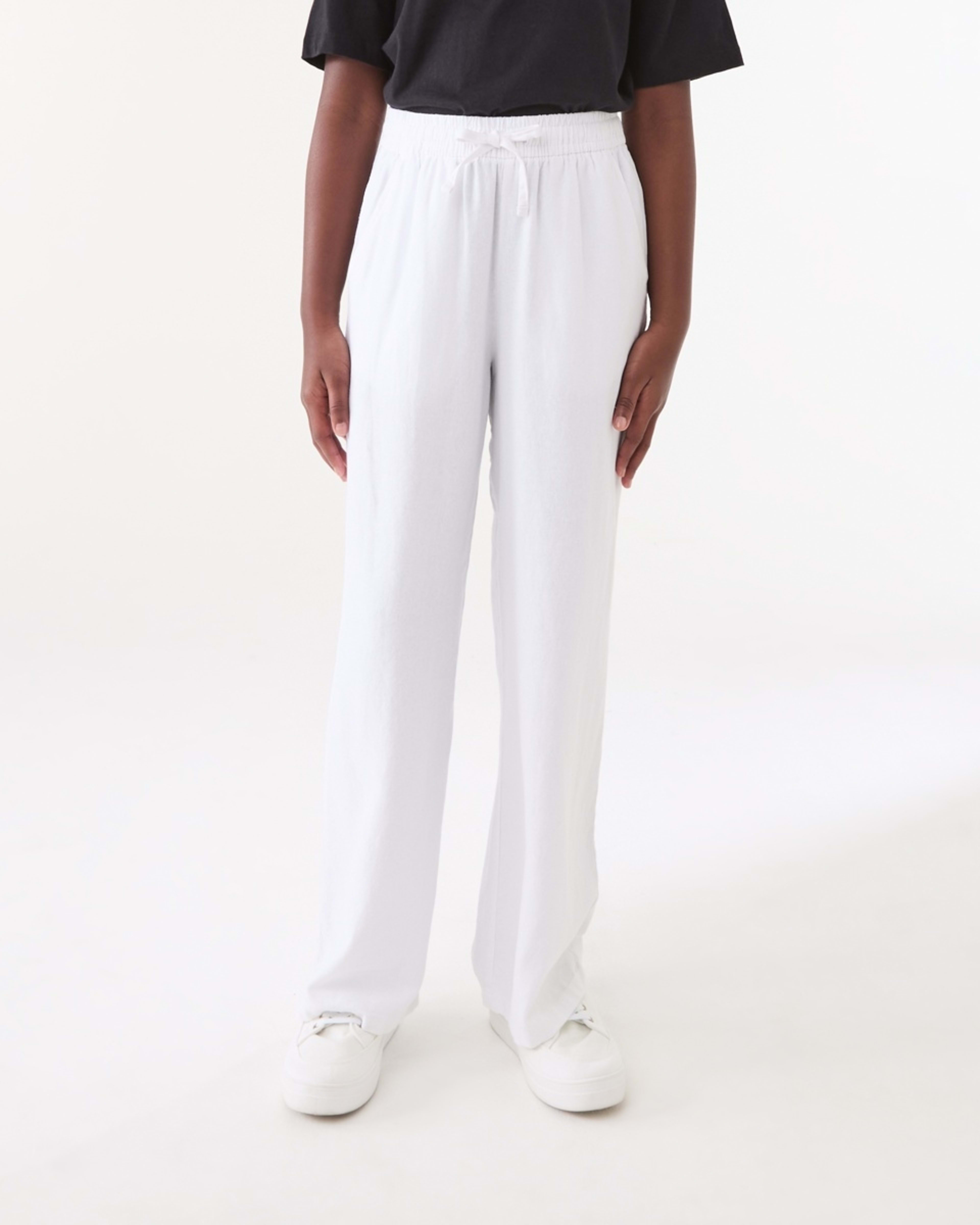 1 Wide Leg Pants WHITE, 1 of 5
