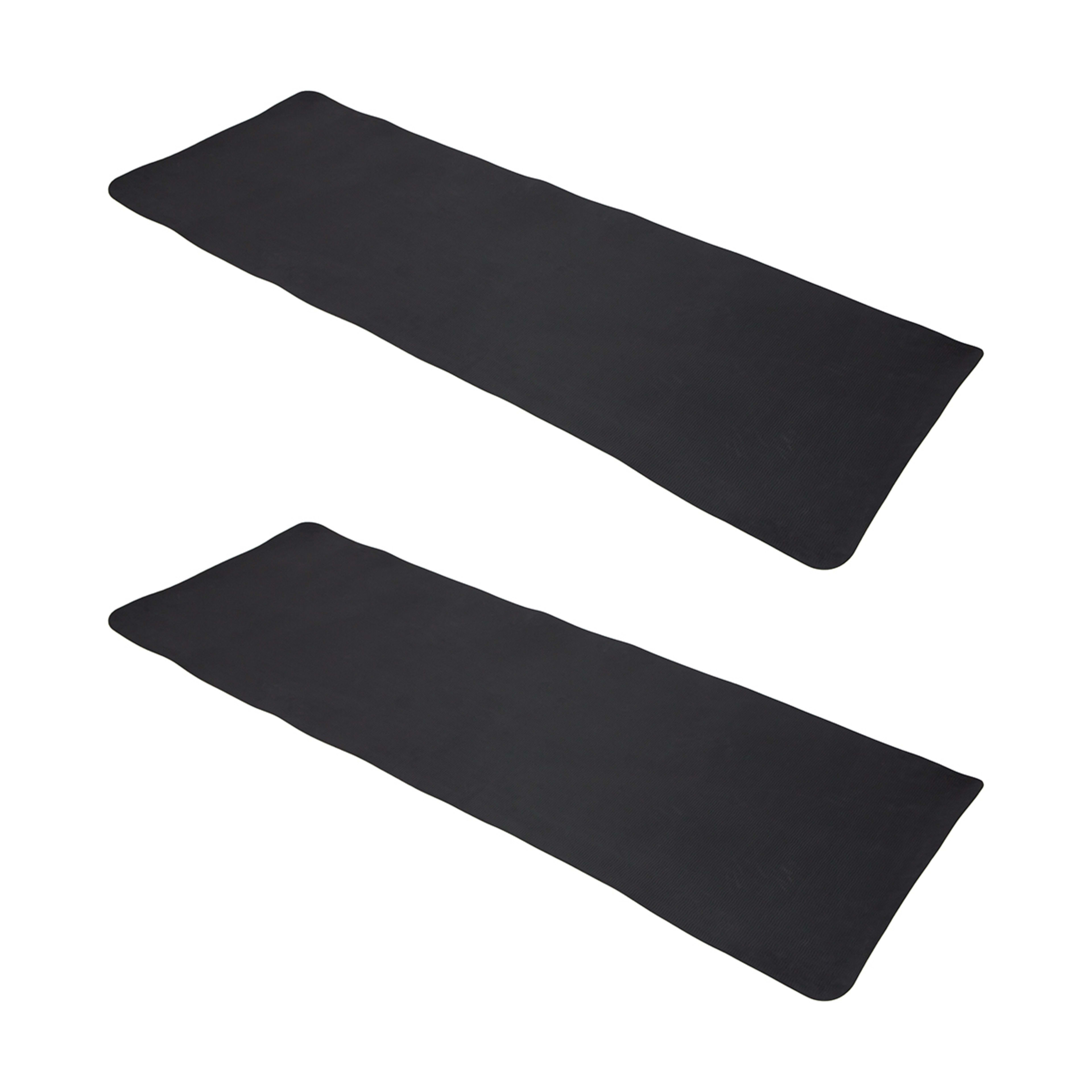 Yoga Mat Reversible, Assorted Kmart