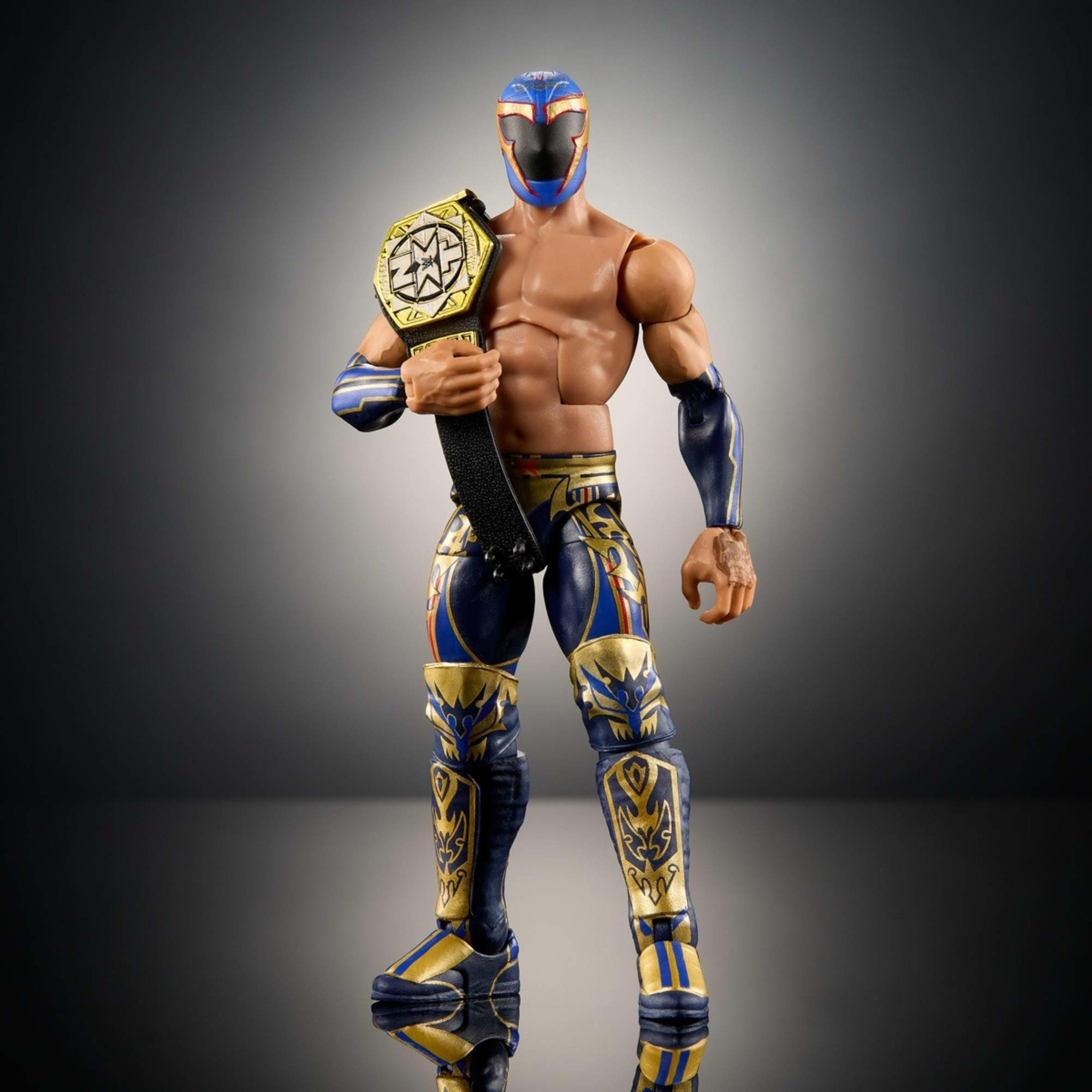 6 WWE Elite Series 117 Collection Playset - Assorted, 6 of 8