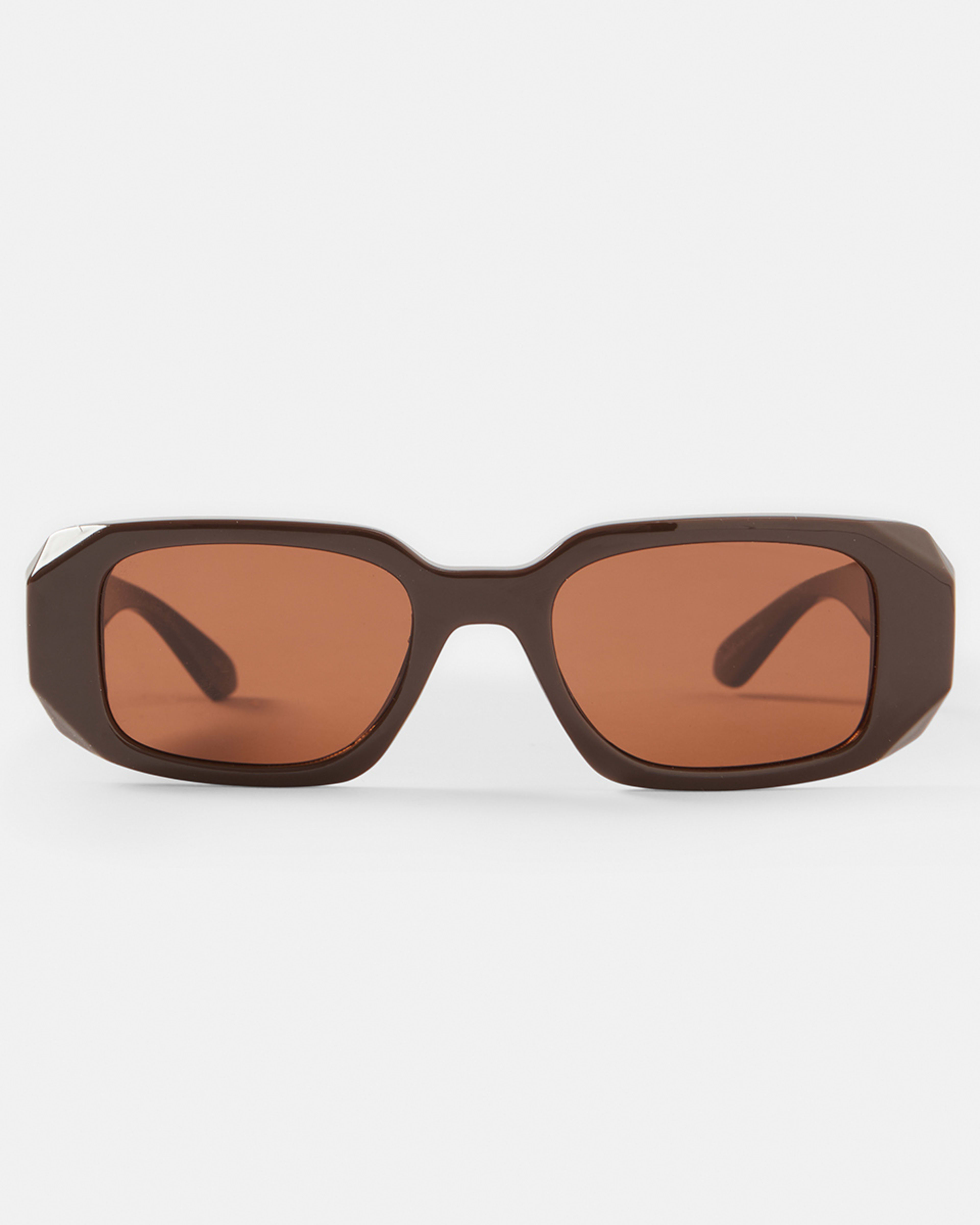 1 Geo Sunglasses Brown