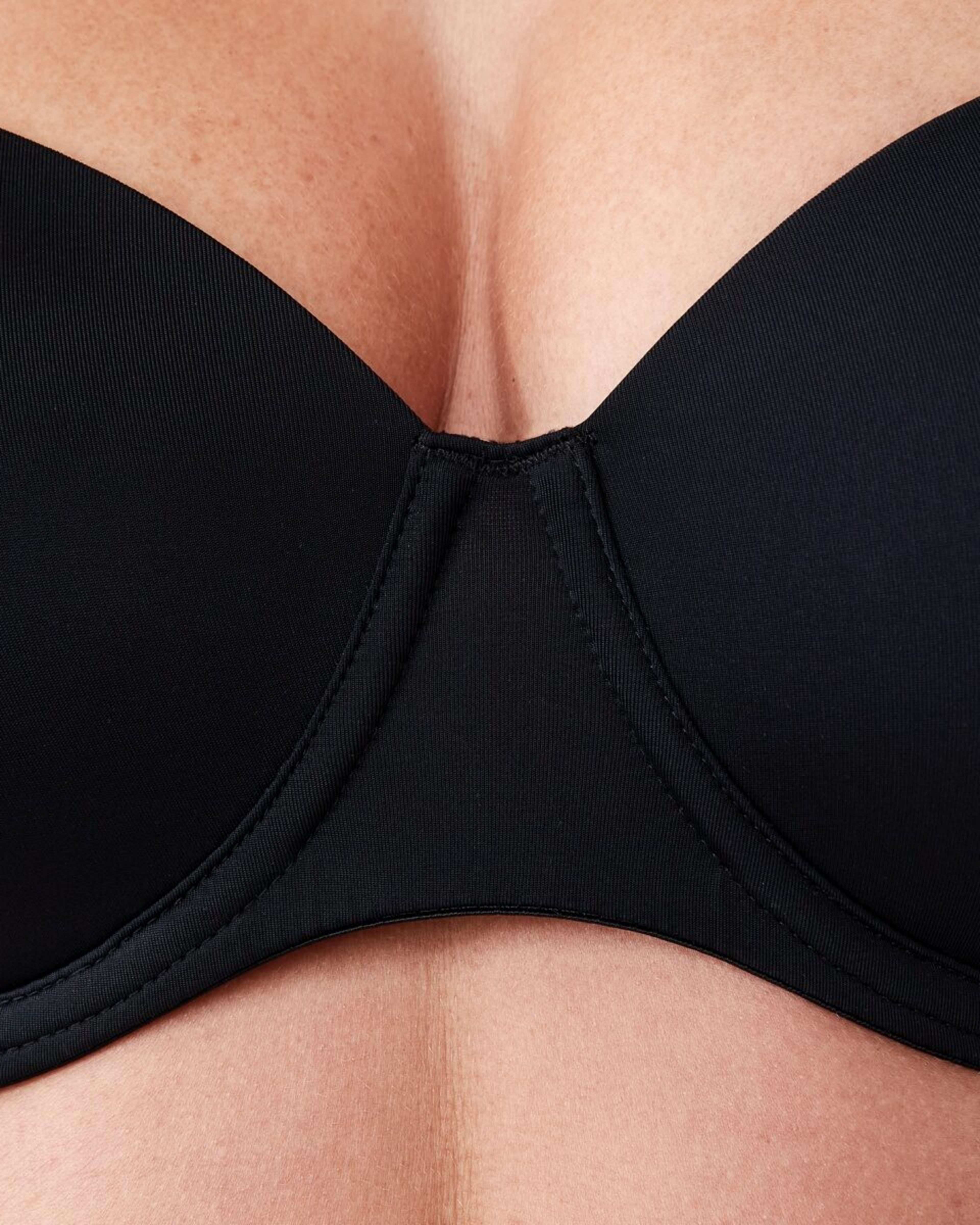 8 Strapless Push-Up Bra BLACK, 8 of 9