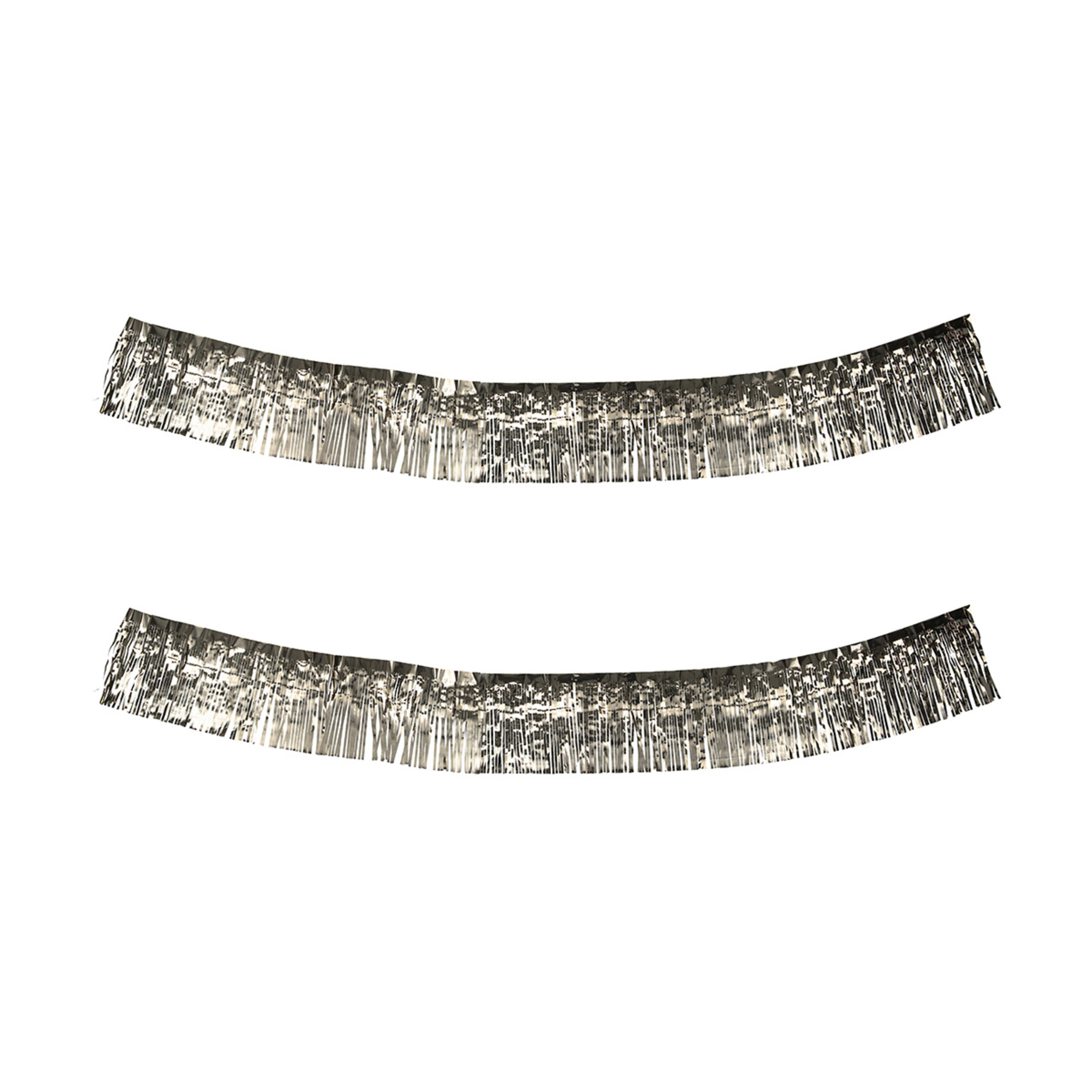 2 2 Pack Gold Foil Fringe Garland, 2 of 5