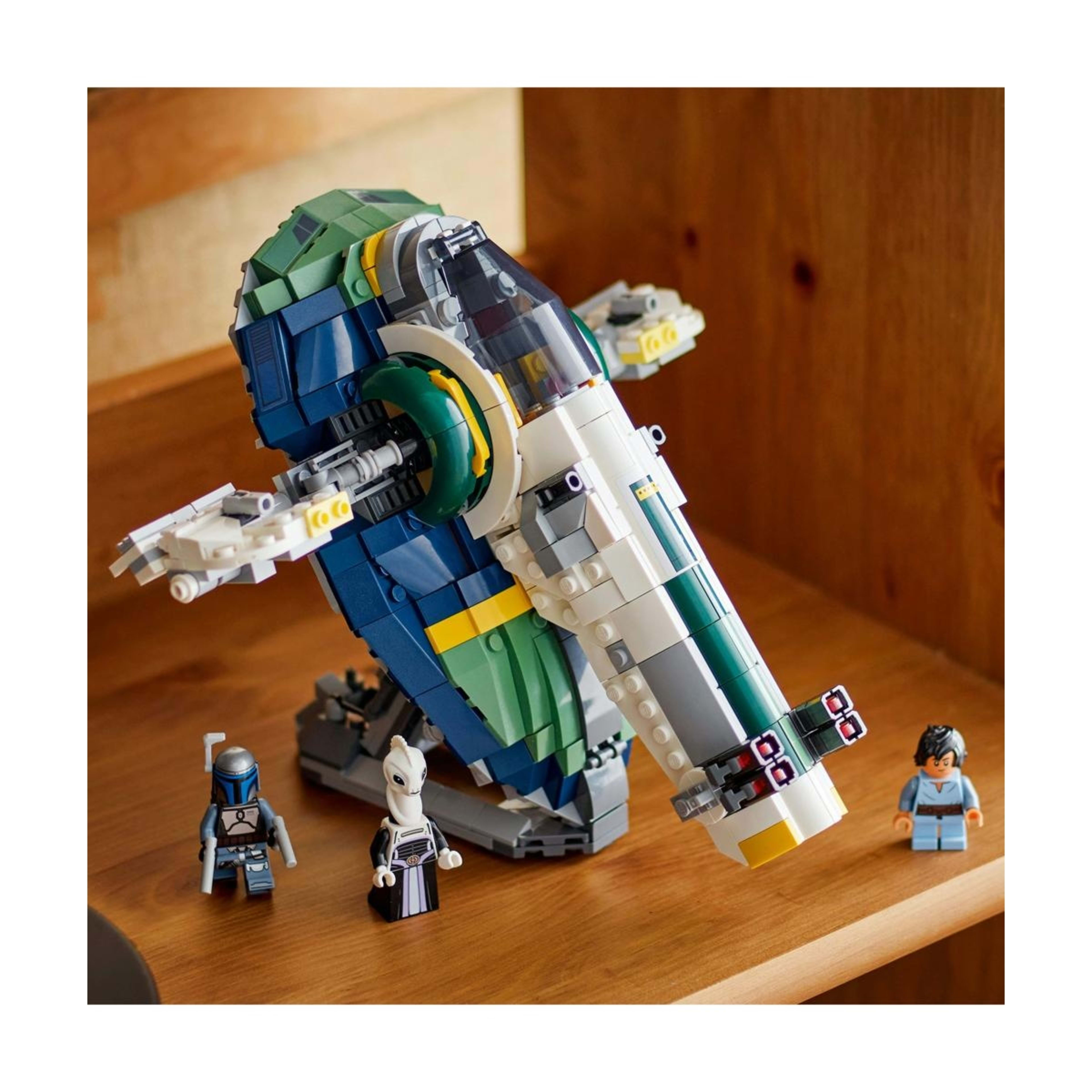 9 LEGO Star Wars Jango Fett's Starship 75433, 9 of 10