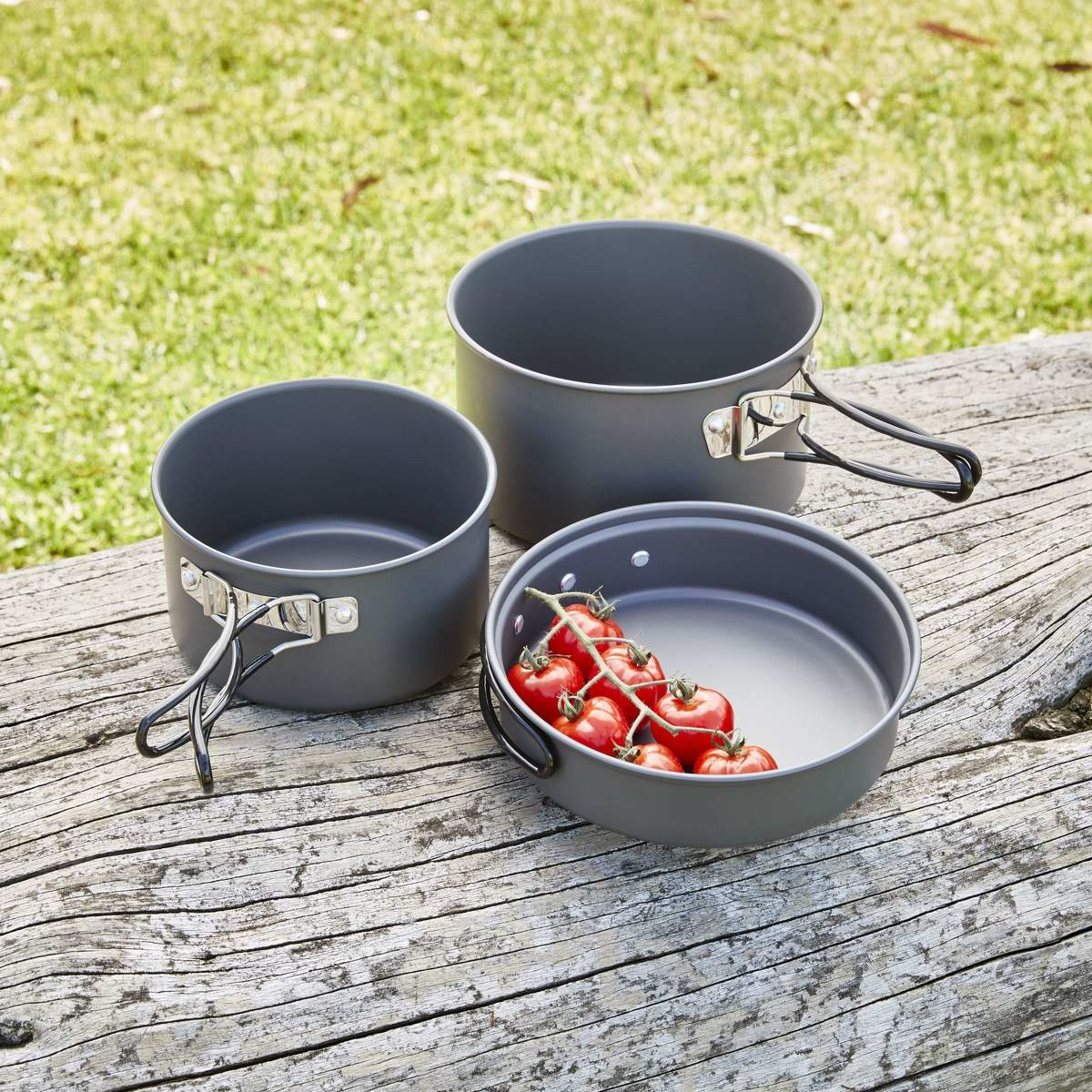 9 3 Piece Pot Set, 9 of 10