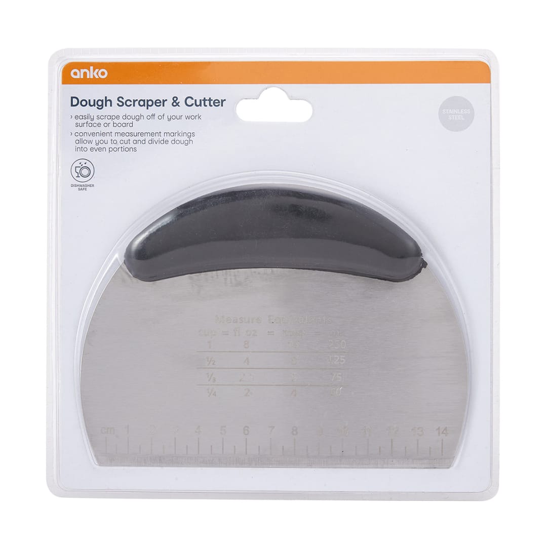 Dough Scraper and Cutter Kmart