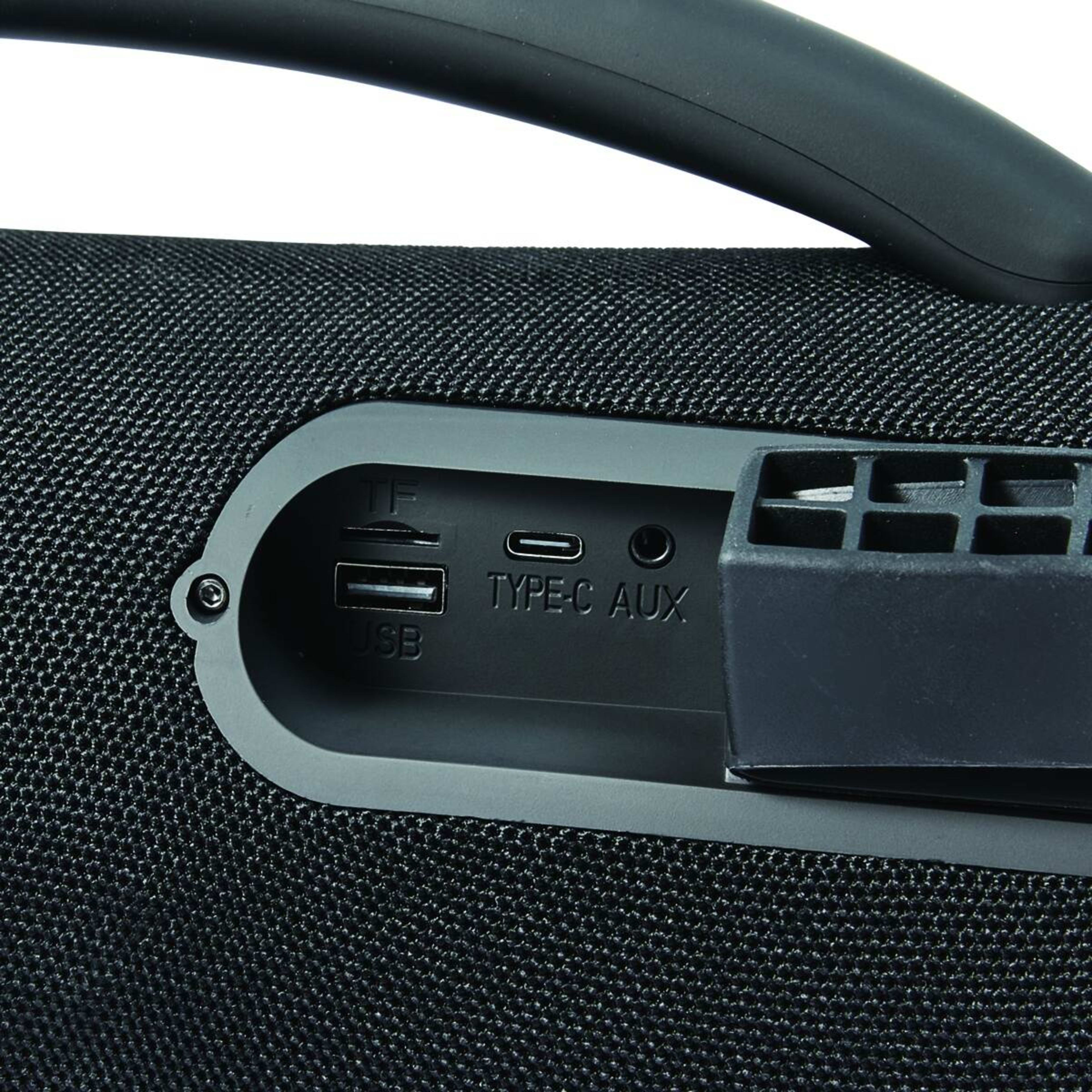 9 Bluetooth Portable Ultra Bass Speaker - Black, 9 of 10