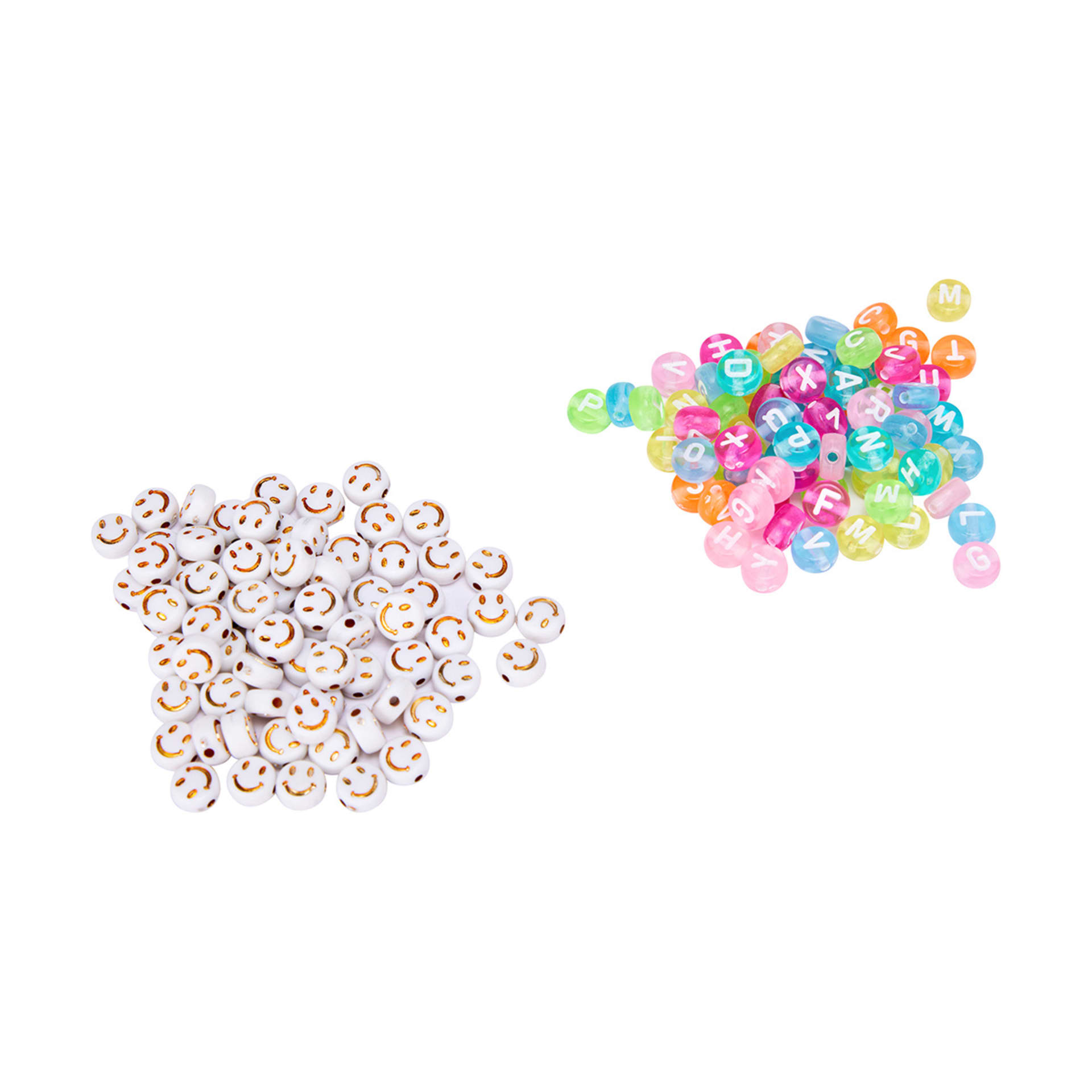 Make Your Own Charms and Beads Necklace and Bracelets Set Kmart