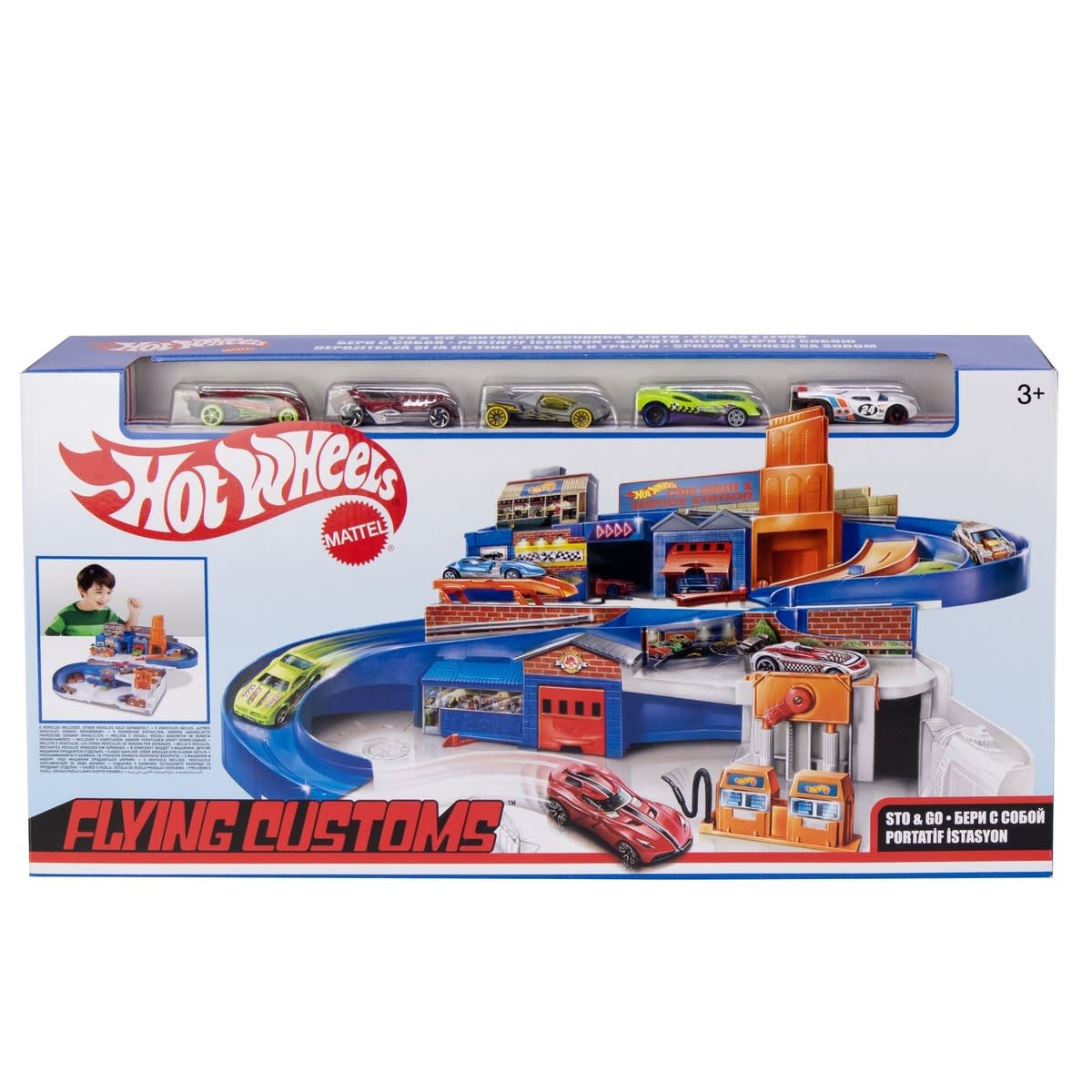 hot wheels sto and go track