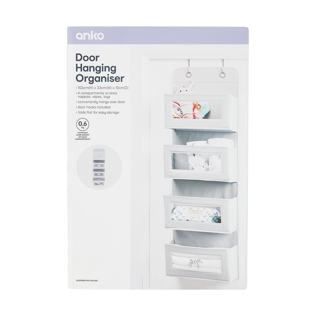 Door Hanging Organiser Kmart