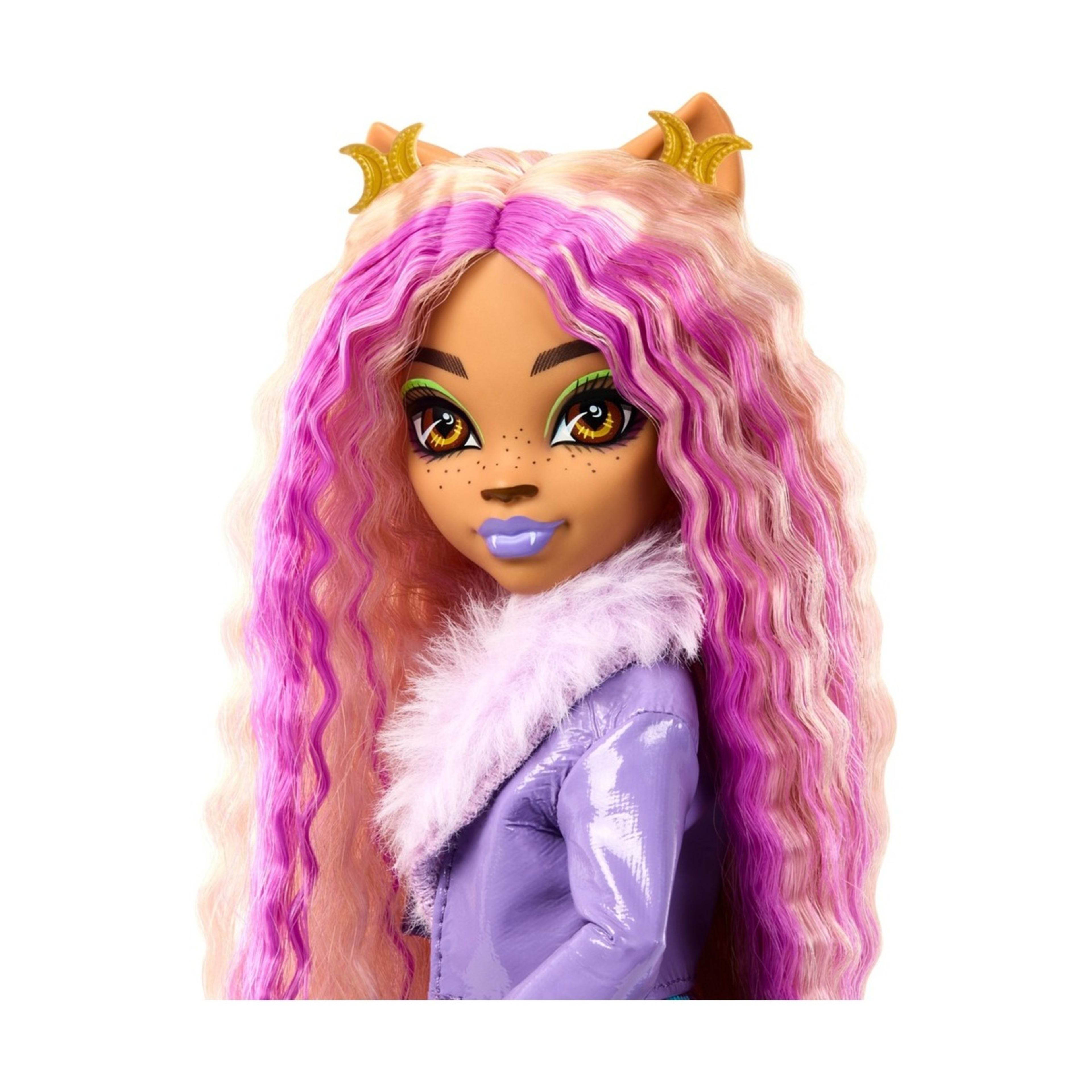 Monster High Skulltimate Secrets Clawdeen Wolf Doll Kmart