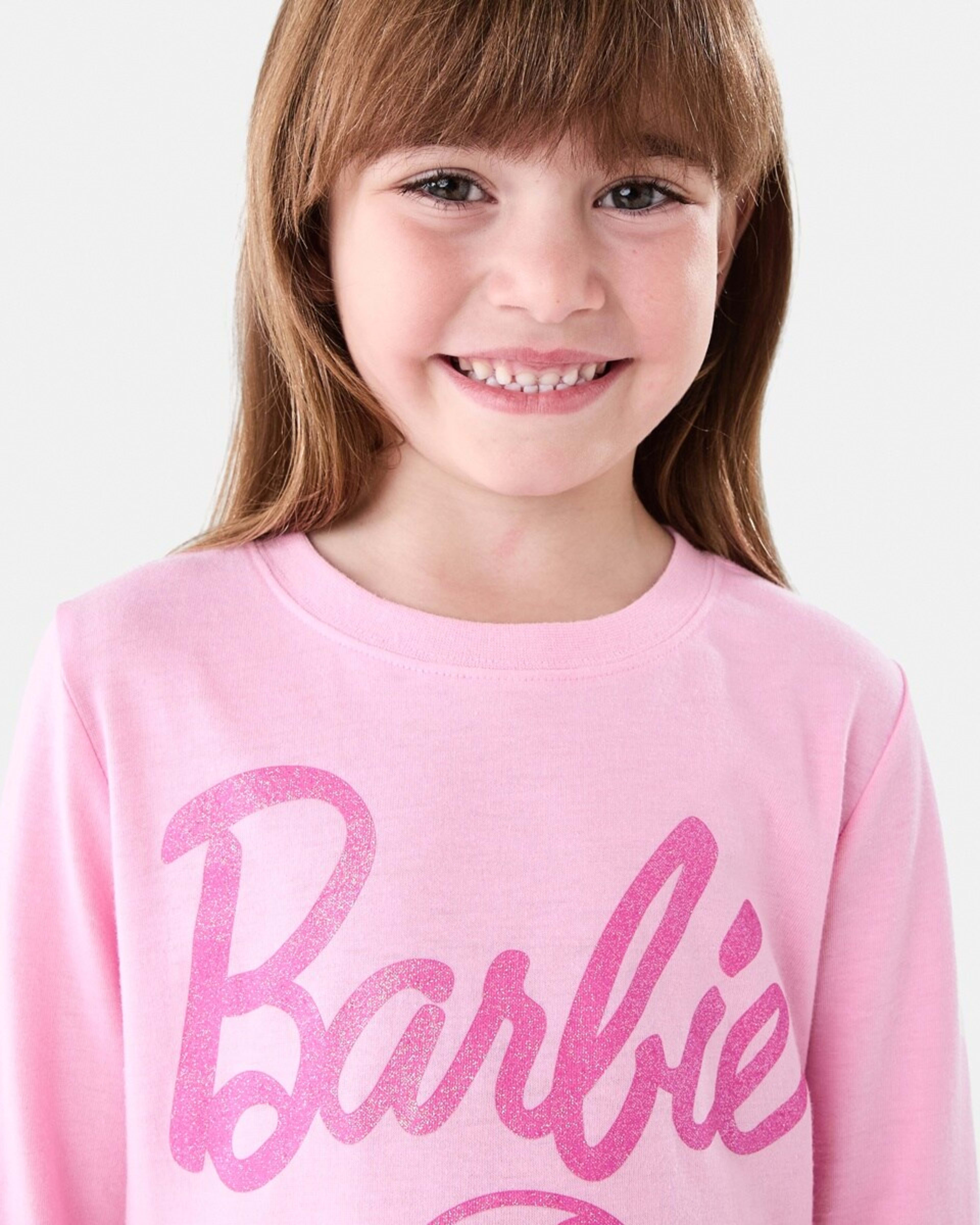 3 Barbie License Pyjama Set Barbie, 3 of 7