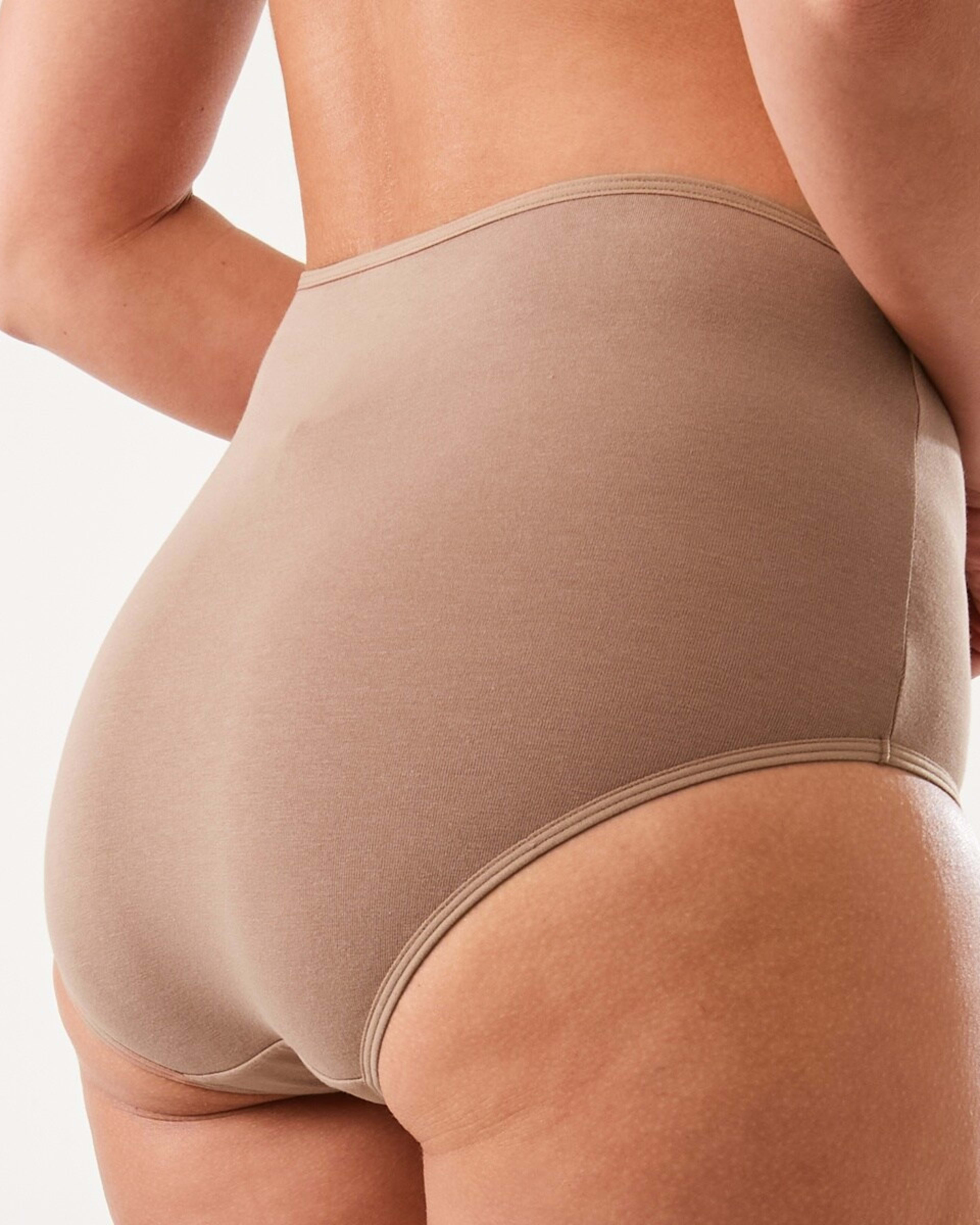 9 5 Pack Cotton Stretch Full Briefs BLACK DITSY MULTI, 9 of 10