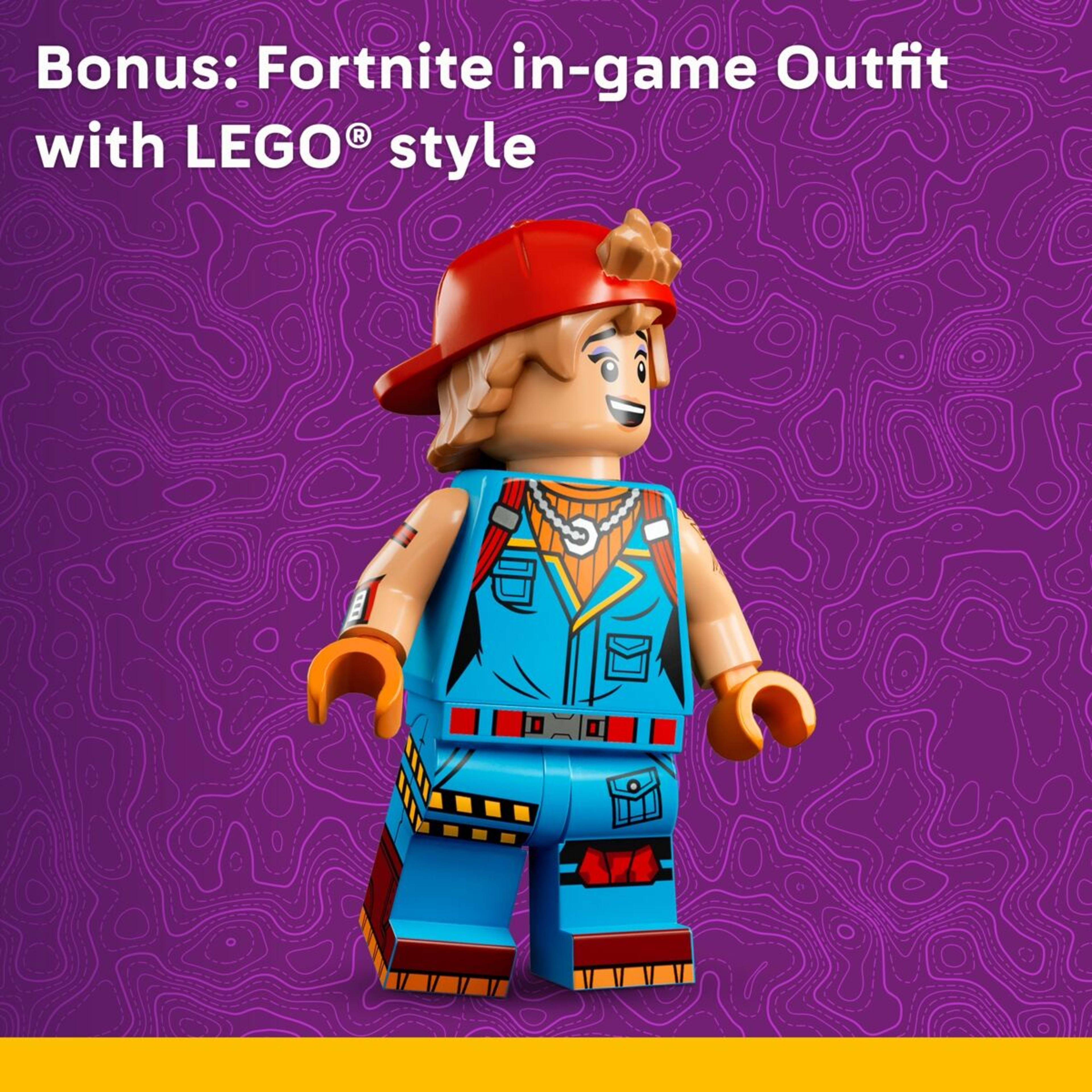 9 LEGO Fortnite Peely & Sparkplug’s Camp 77075, 9 of 11