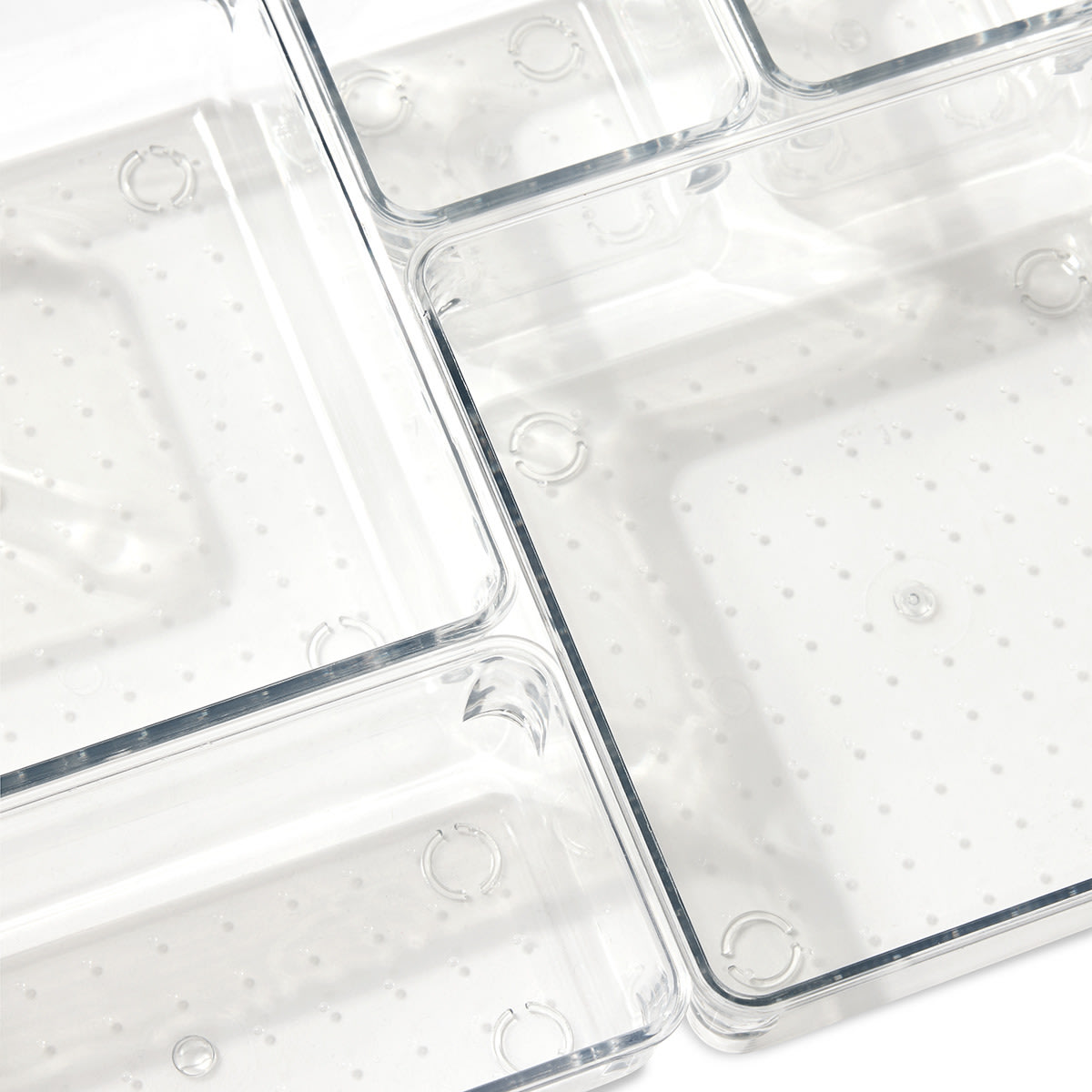 Clear Drawer Insert Set - Kmart