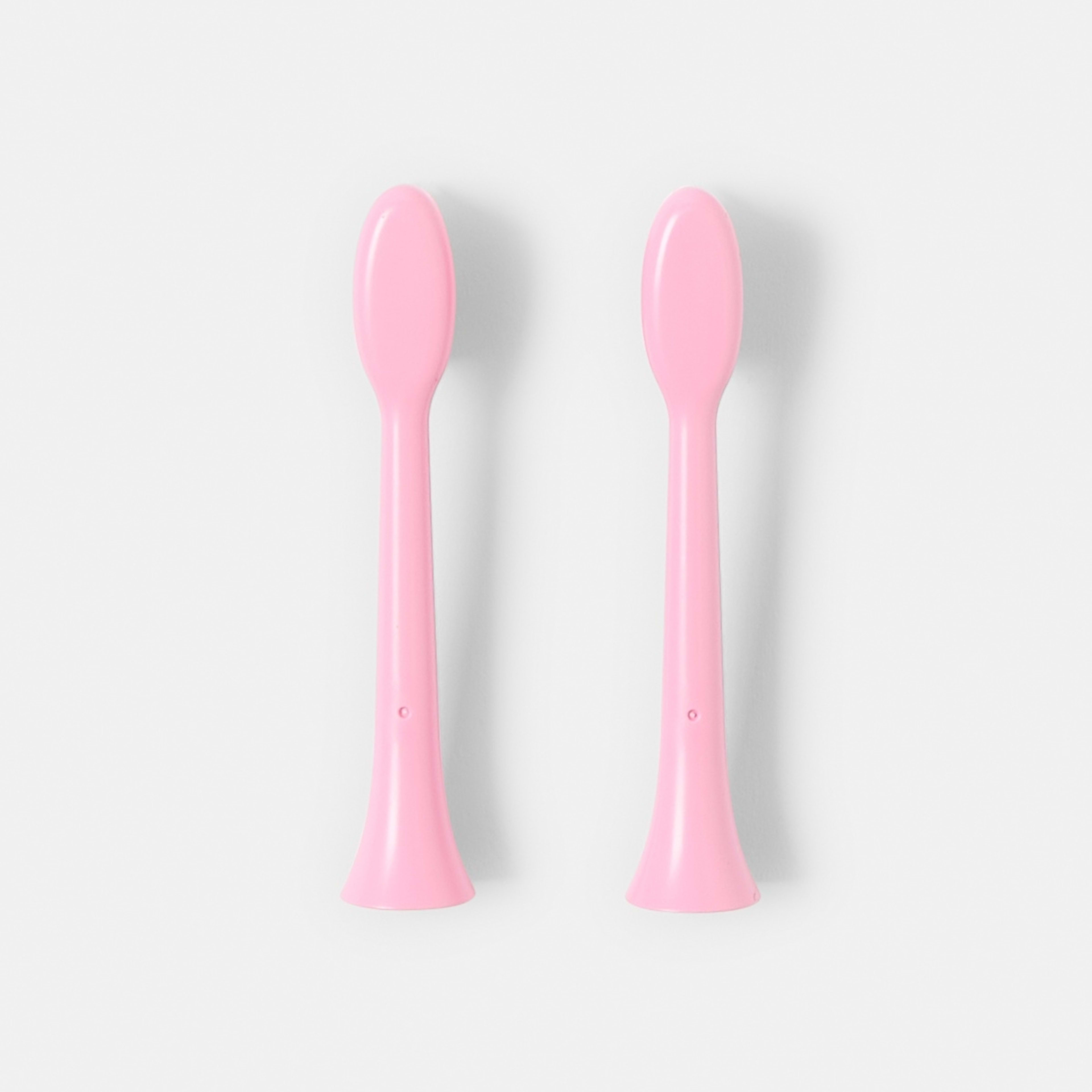 3 OXX Bodycare 2 Pack Electric Toothbrush Replacement Heads - Pink, 3 of 5