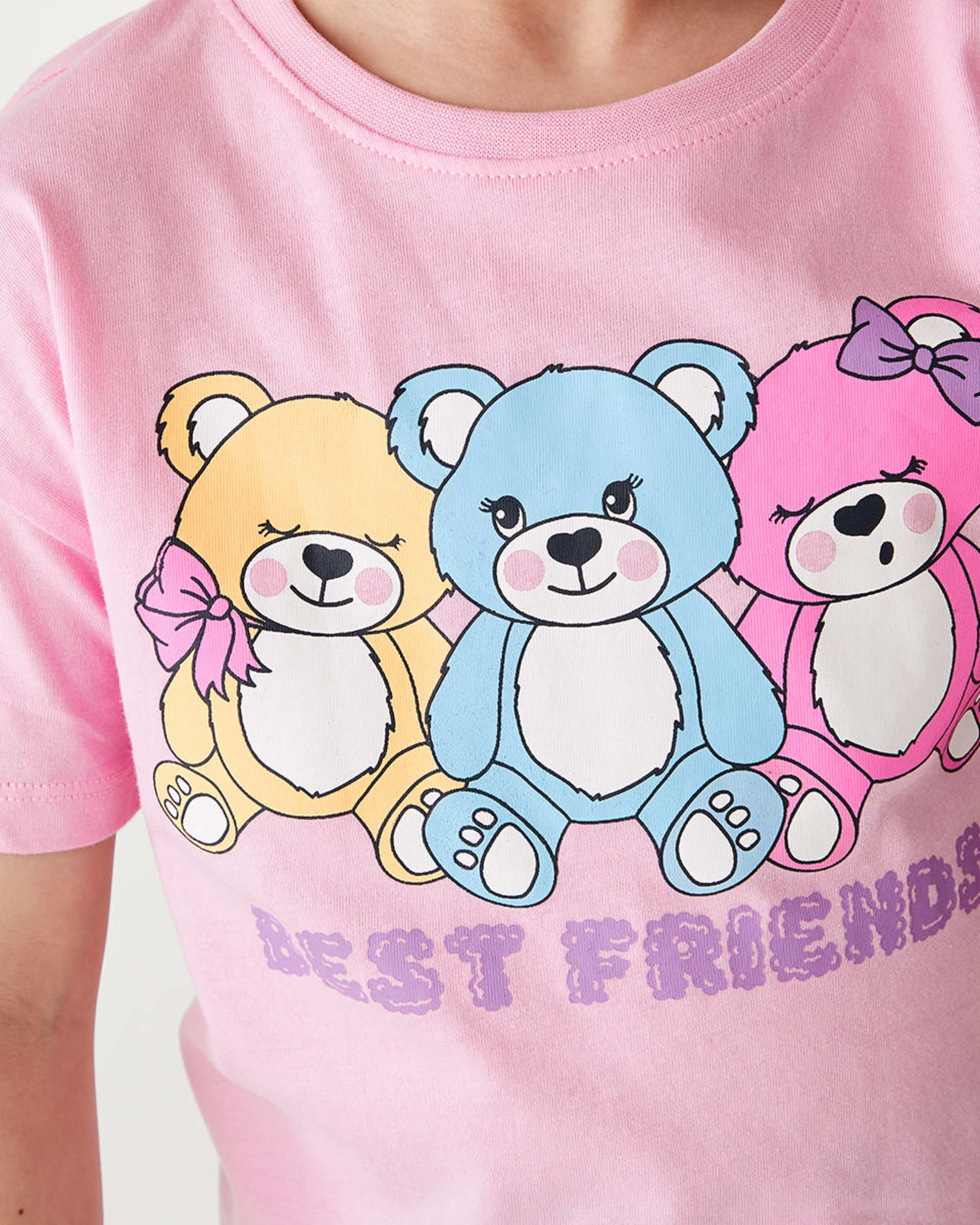 Short Sleeve Knit Pyjama Set Kmart NZ