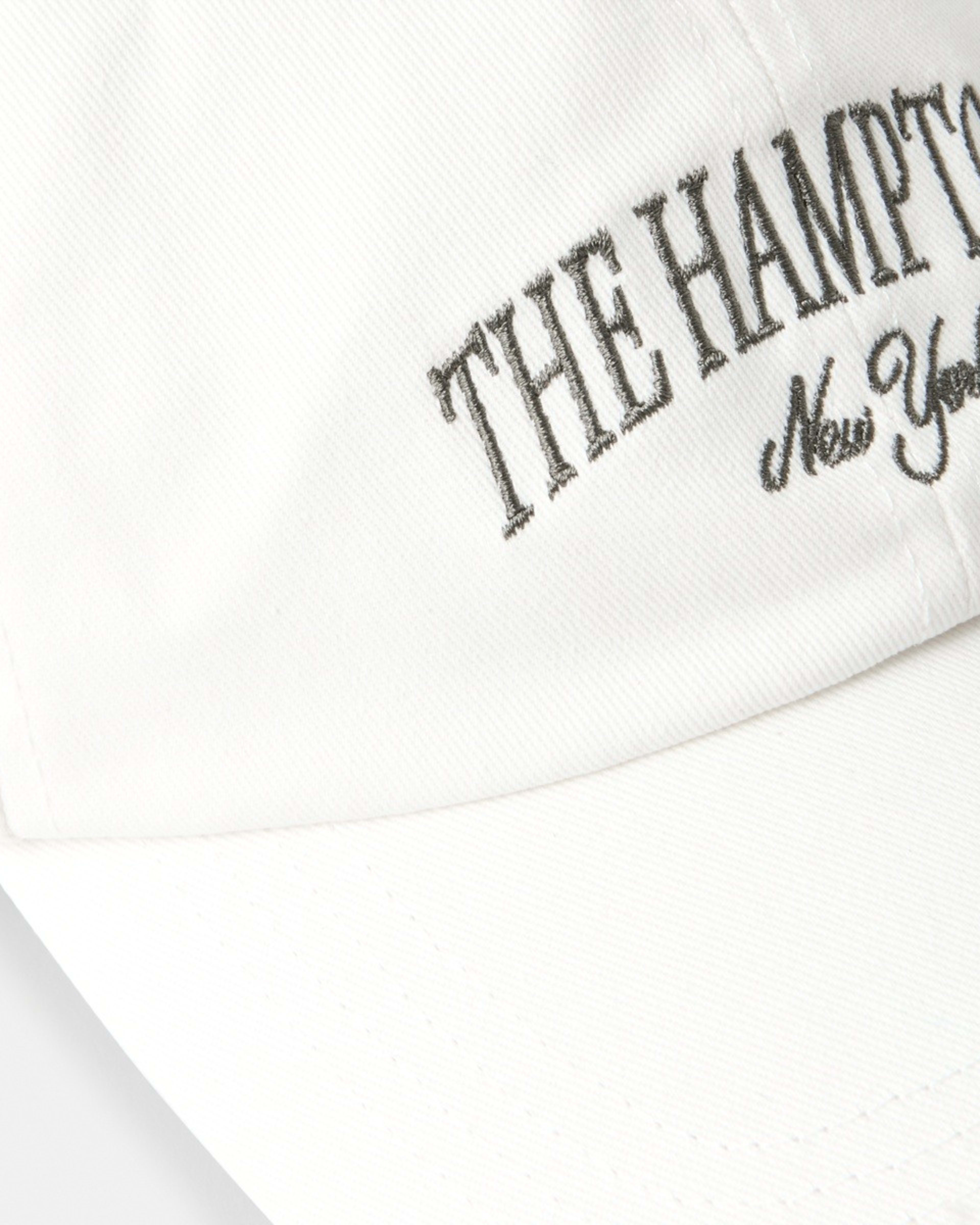 3 Slogan Cap HAMPTONS ECRU, 3 of 4