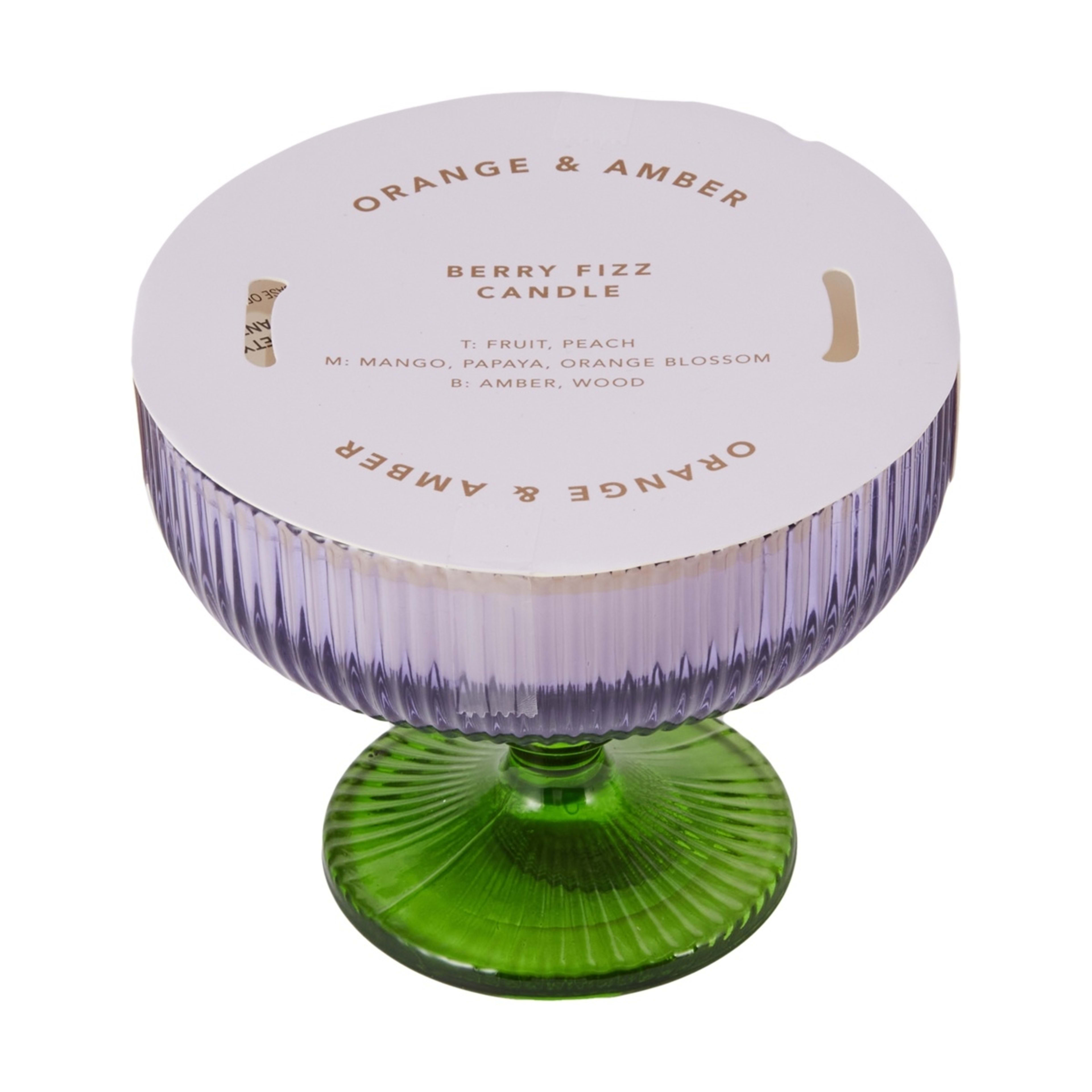 1 Berry Fizz Candle, 1 of 4