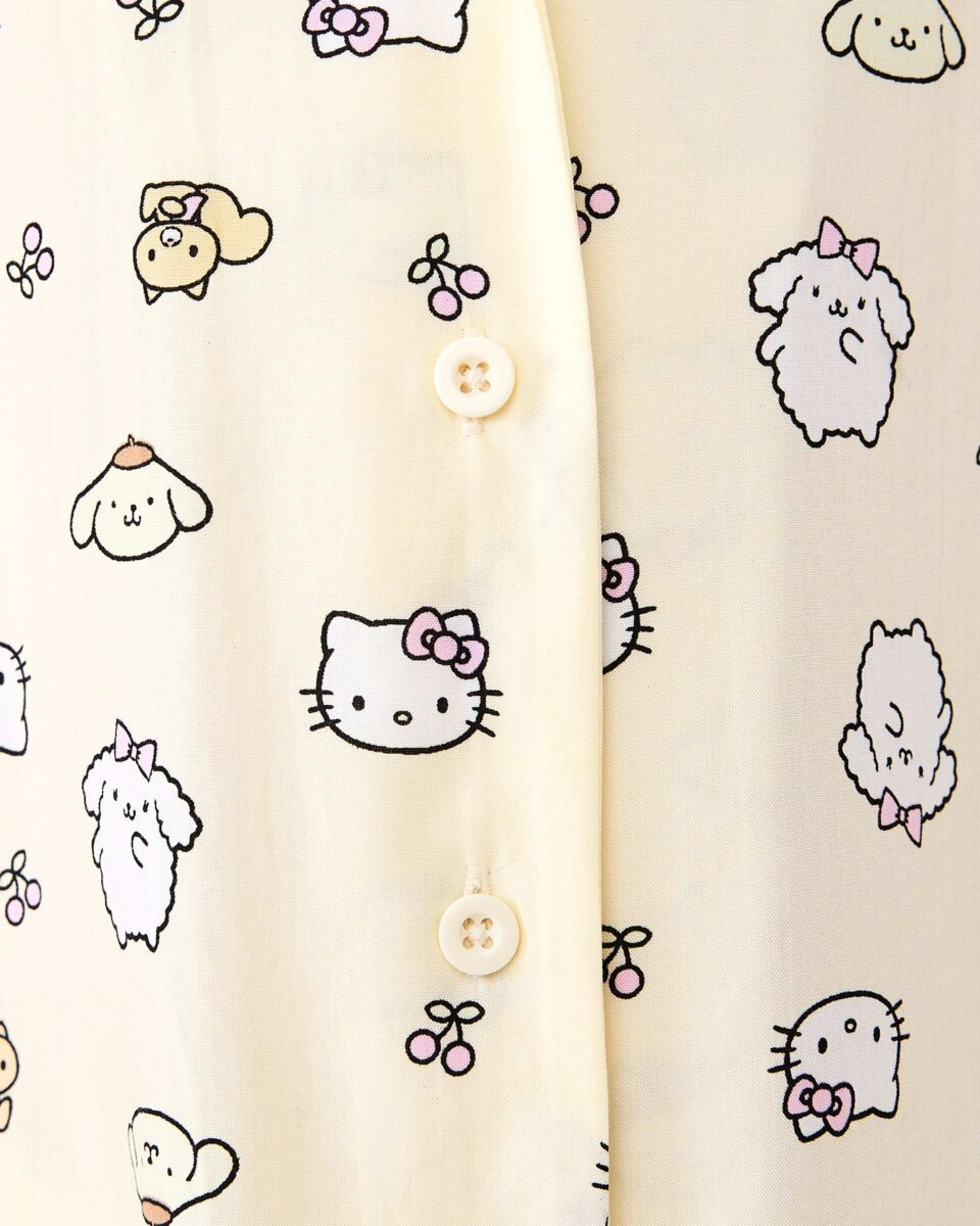 5 Hello Kitty License Woven Pyjama Set HELLO KITTY, 5 of 10