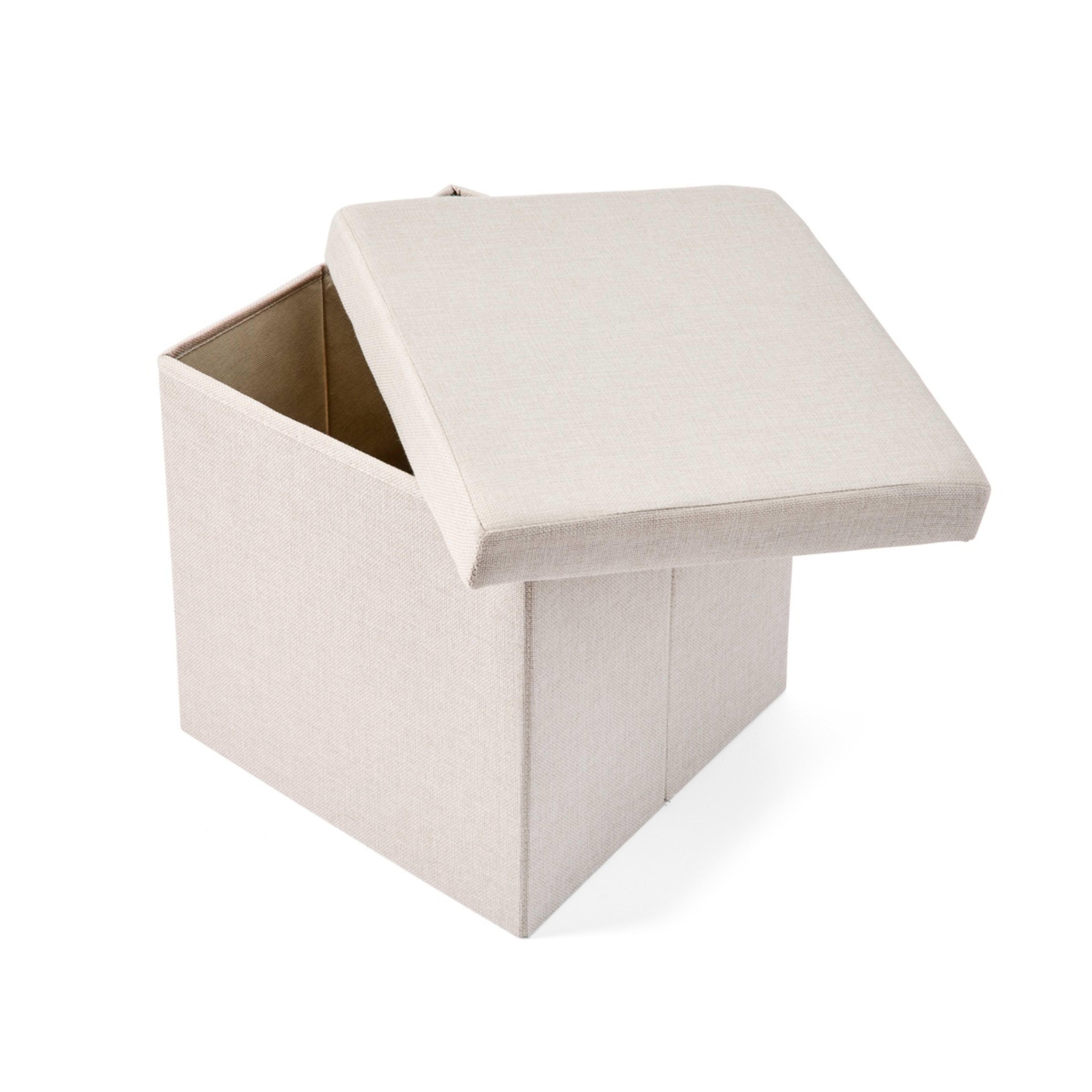 4 Square Storage Ottoman, 4 of 9