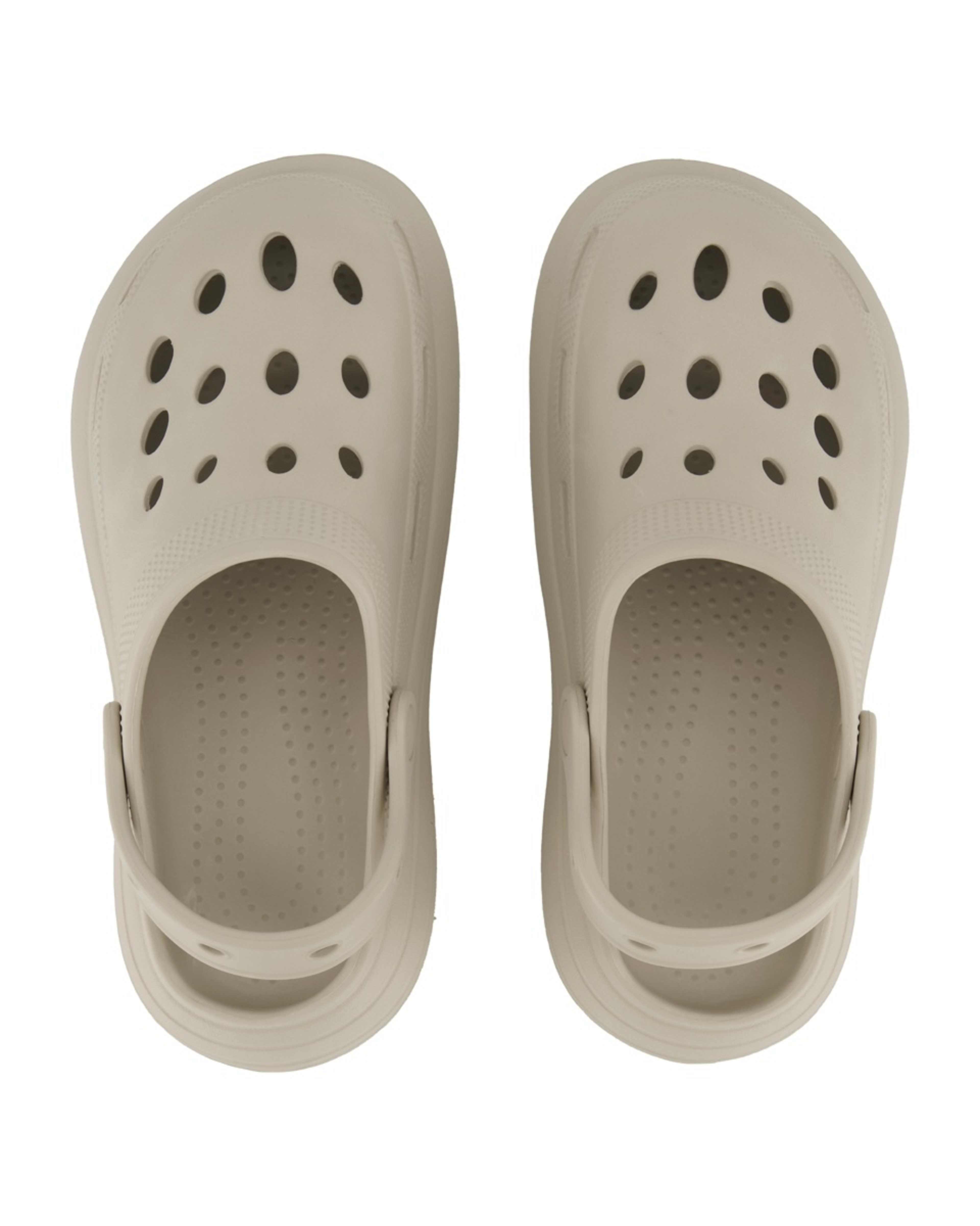 3 Platform Clogs Bone, 3 of 4