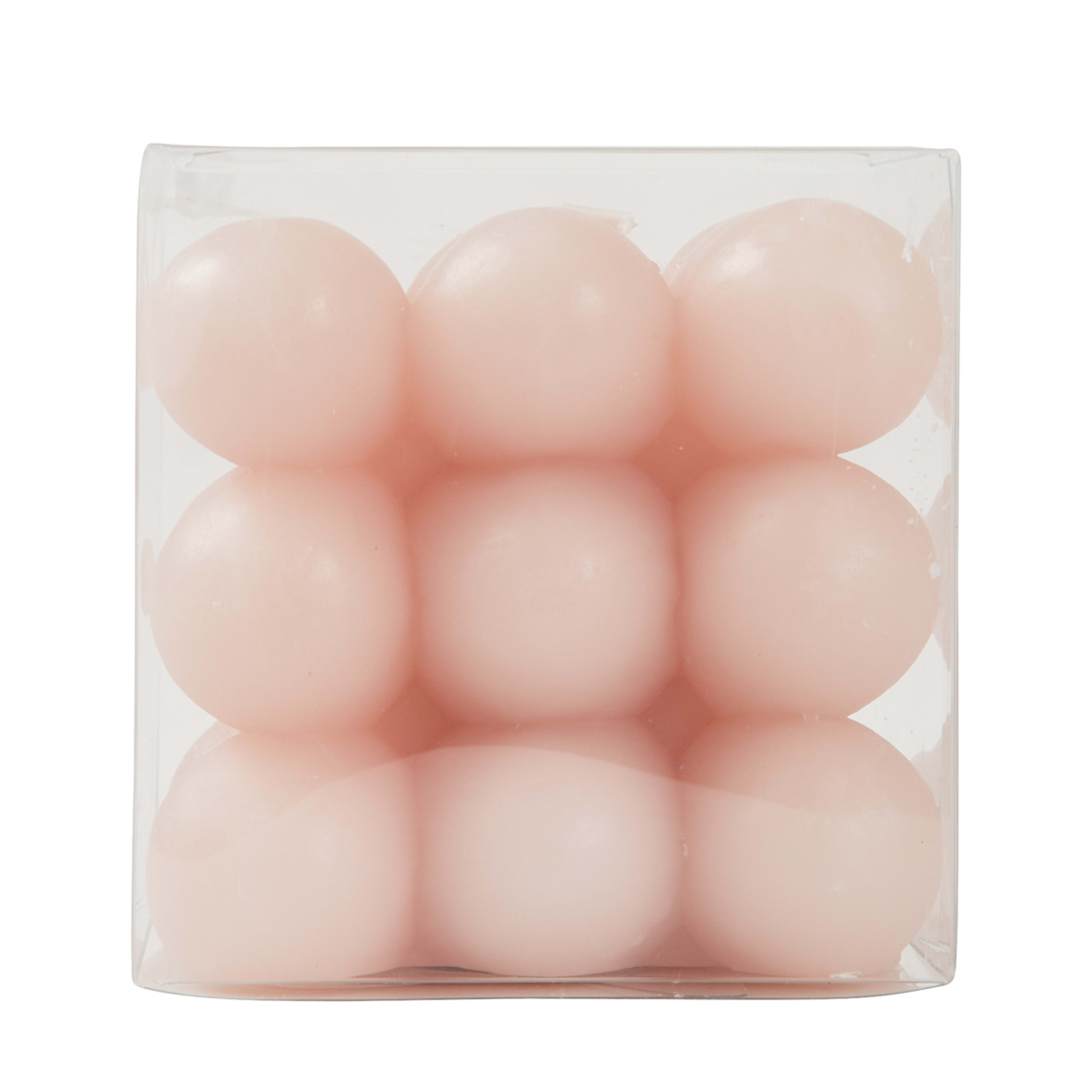 Pink Bubble Candle Kmart