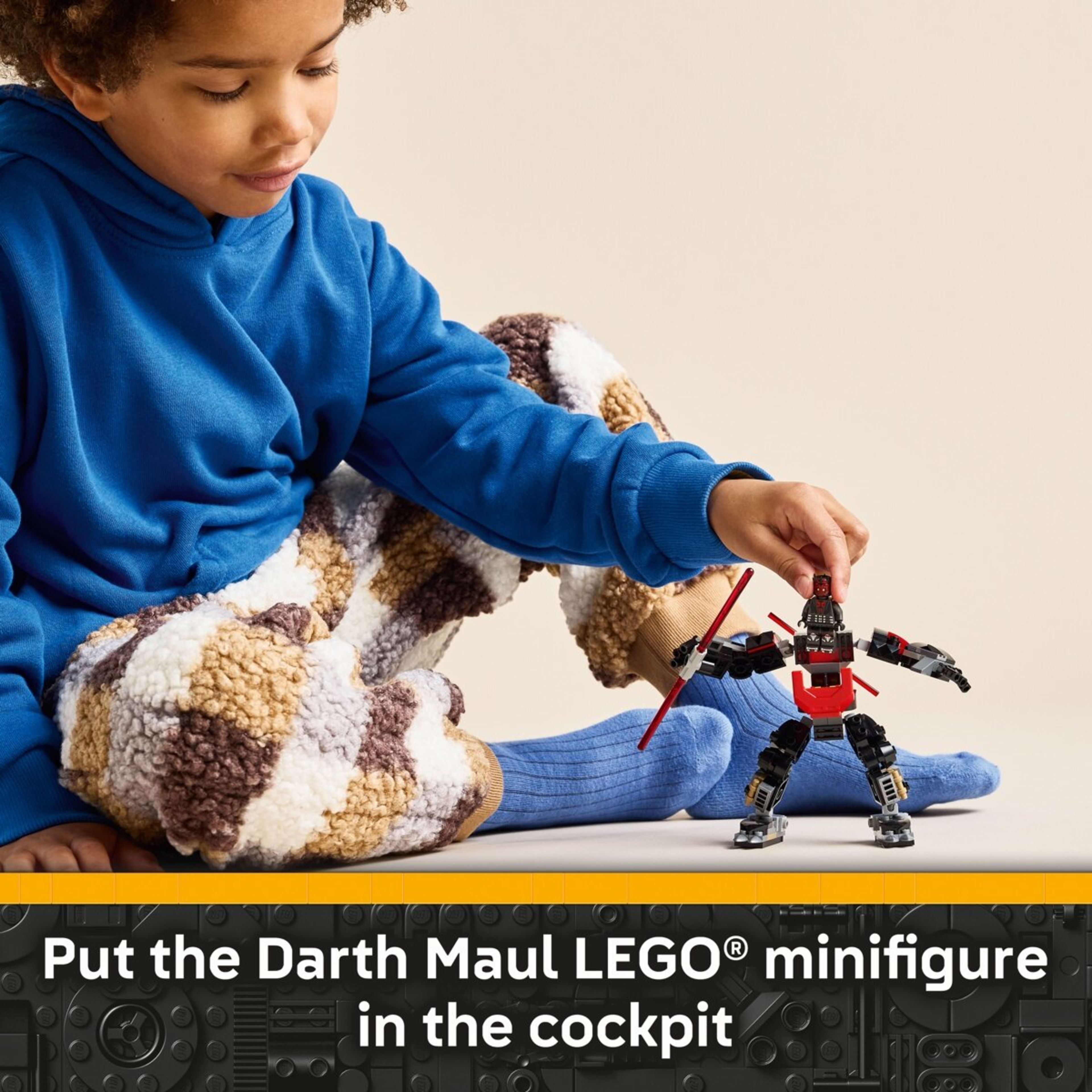 6 LEGO Star Wars Darth Maul Mech 75411, 6 of 9