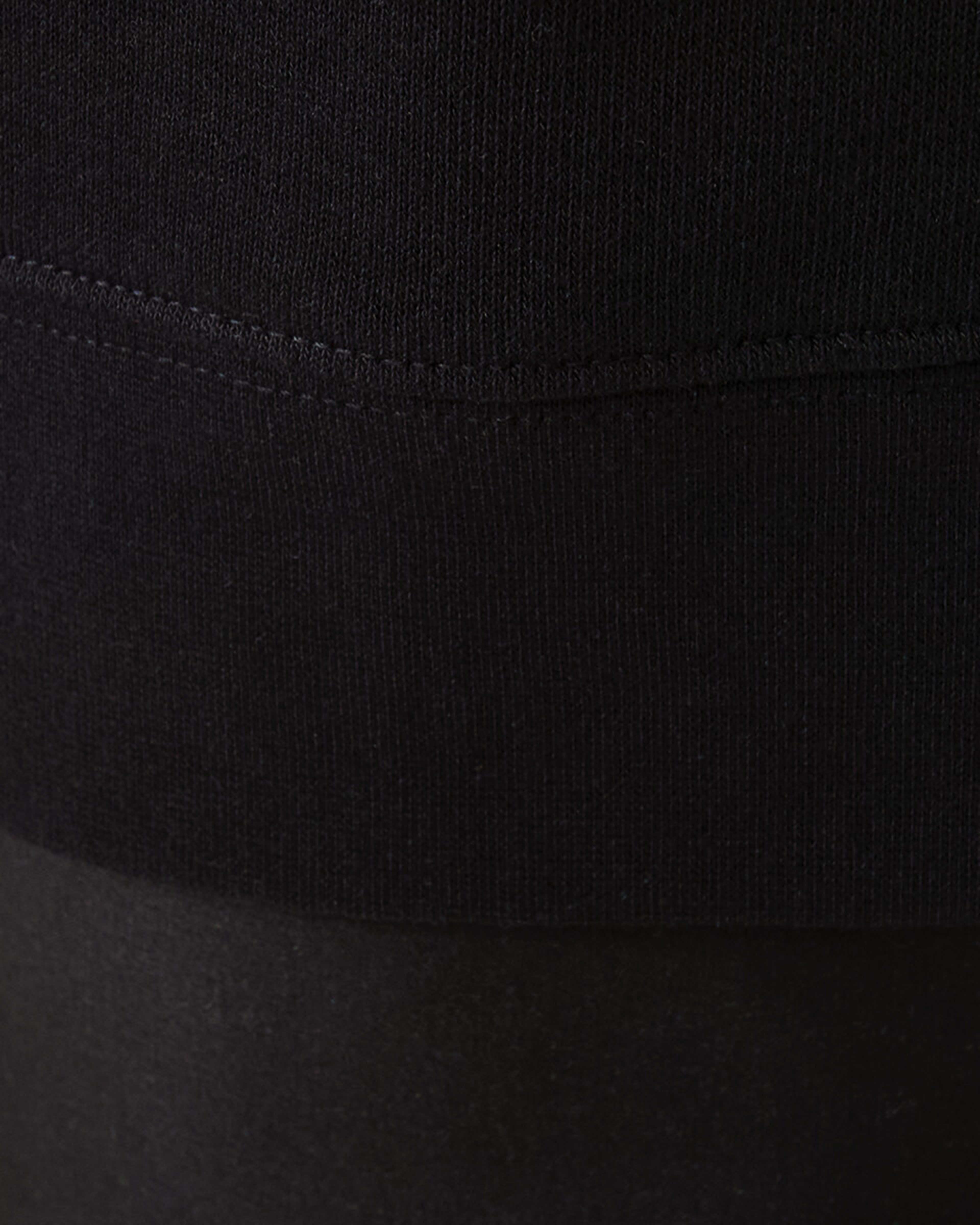 6 Active Men Terry Crew Neck Top Black, 6 of 6