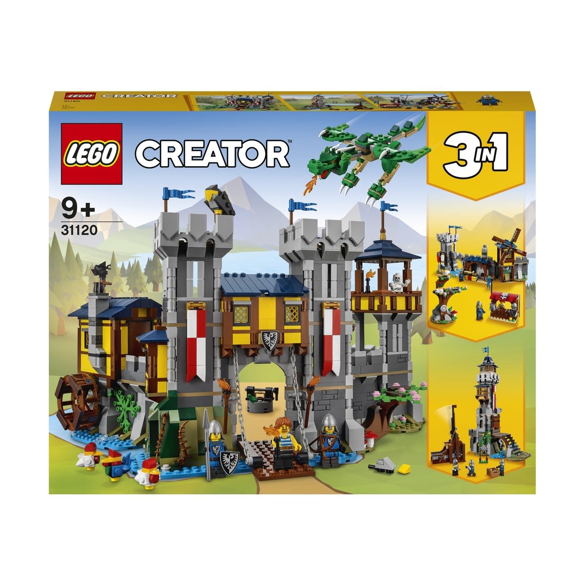 lego medieval castle creator