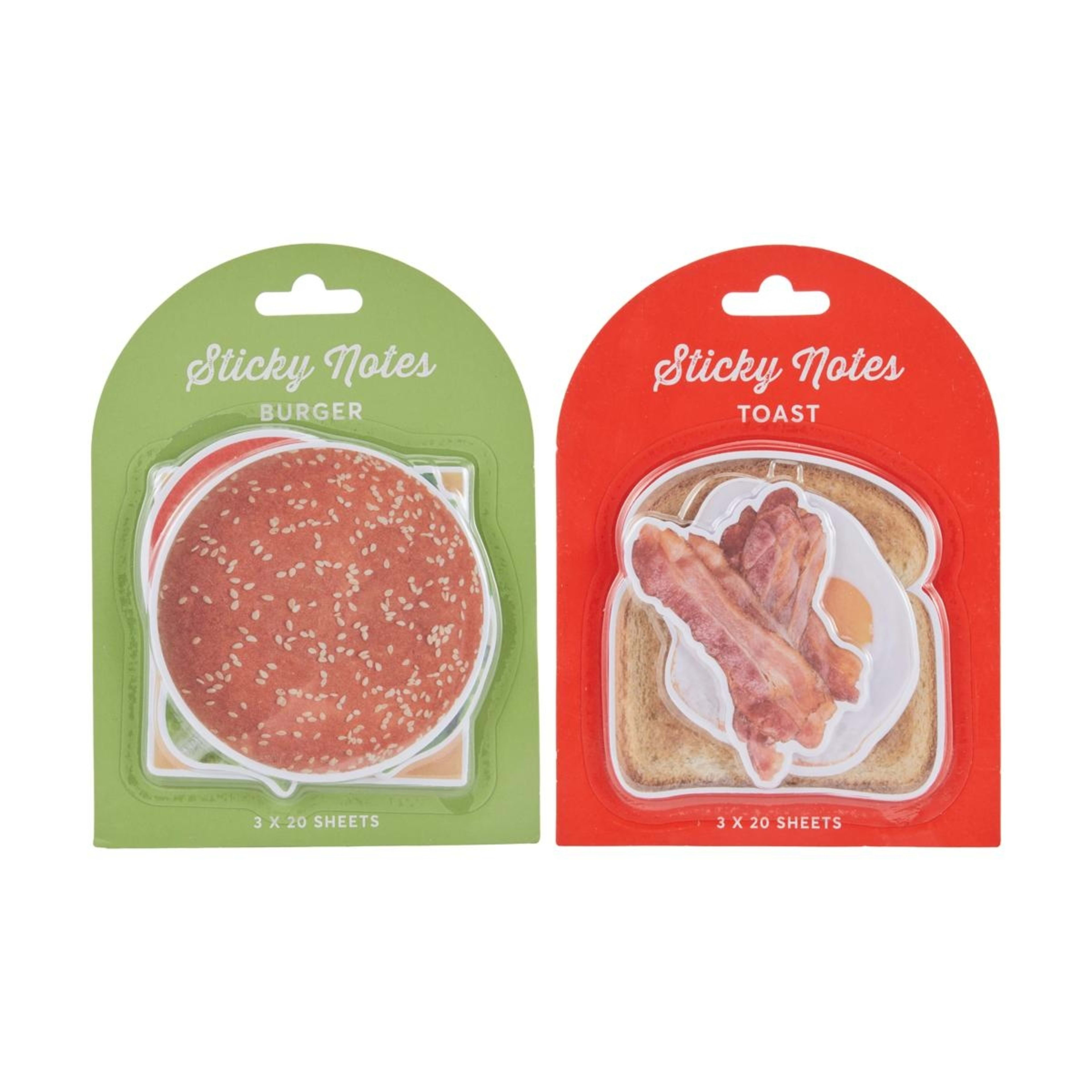1 3 Pack Sticky Notes - Assorted
