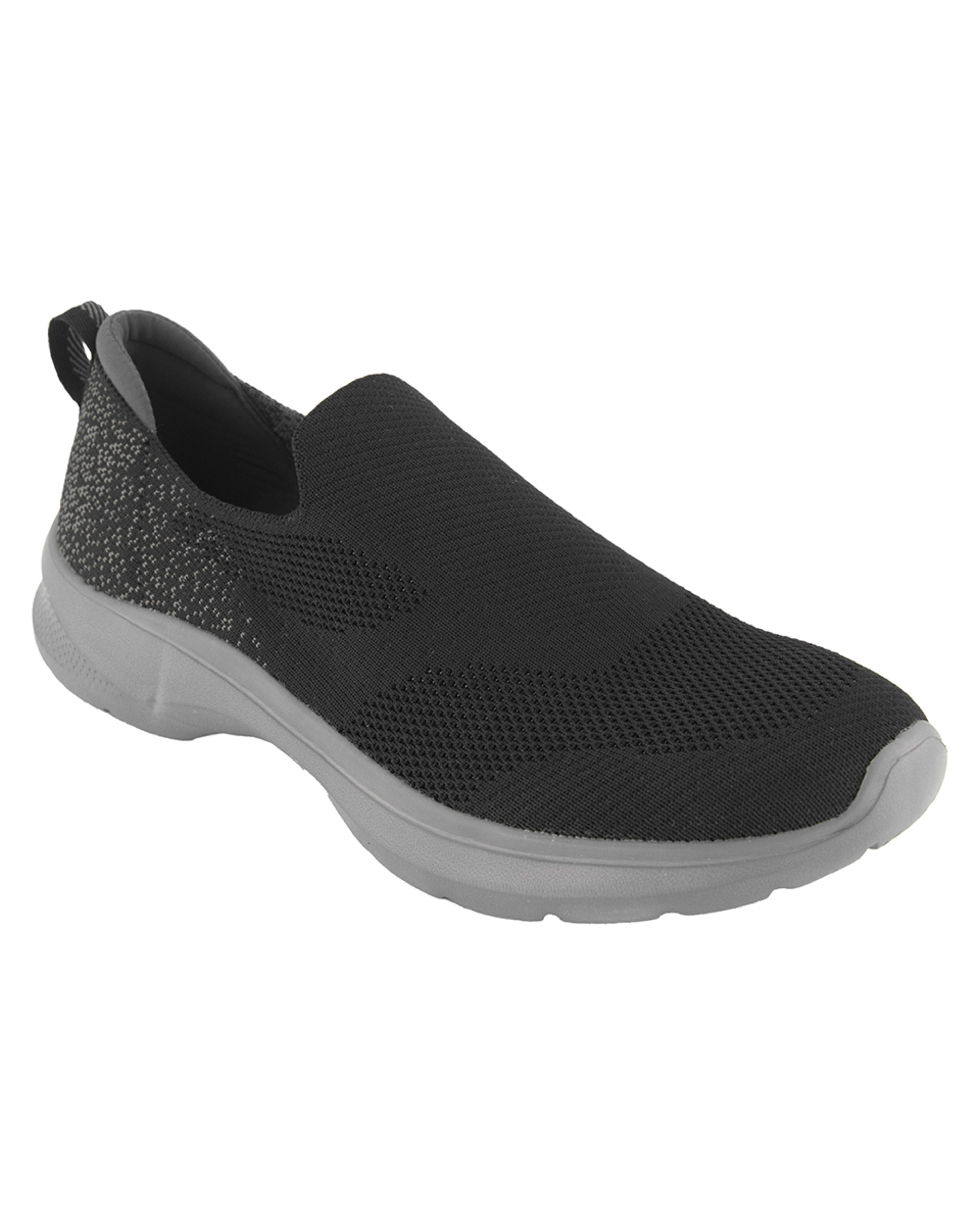 1 Lightweight Slip-on Sneakers Black