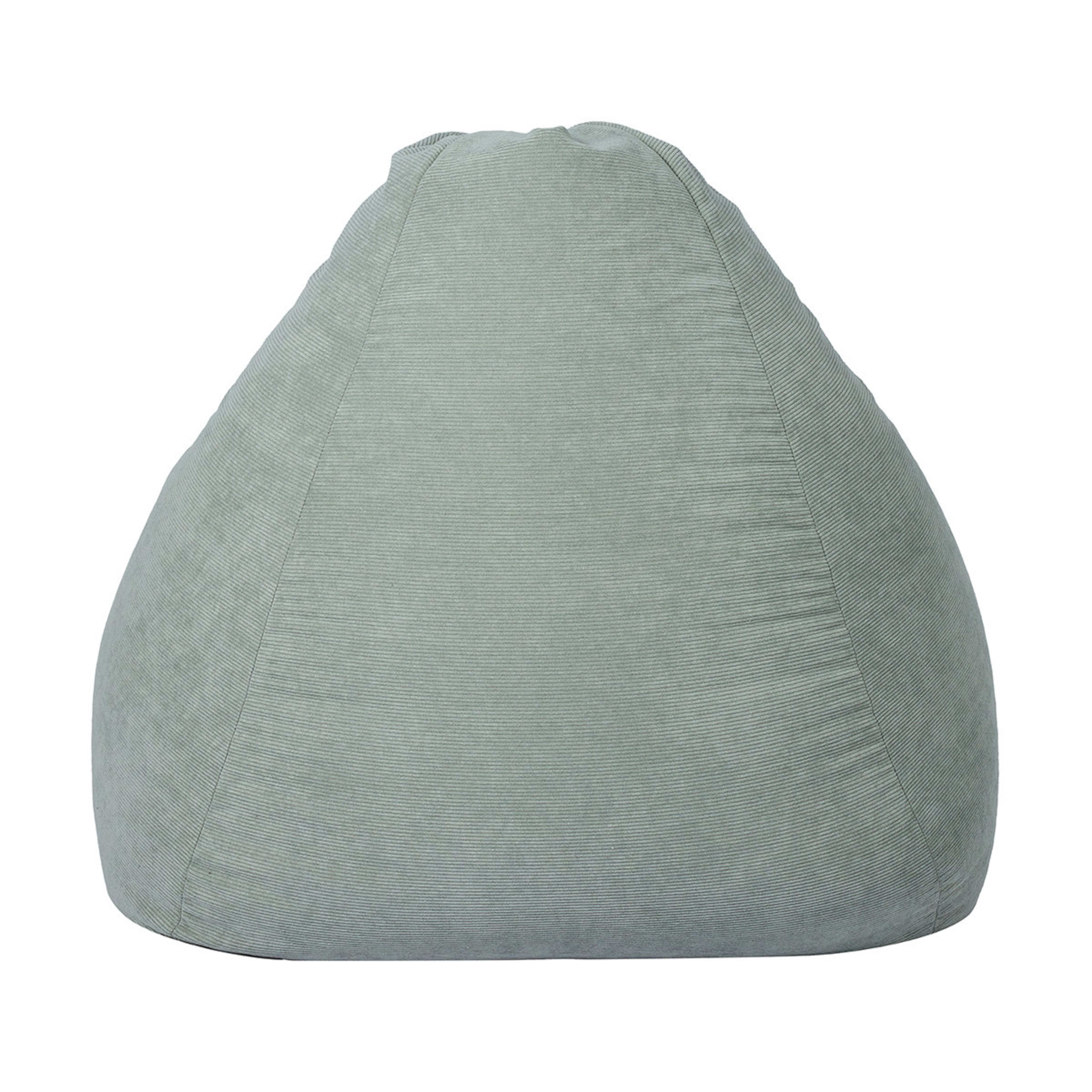 Corduroy Bean Bag Green Kmart