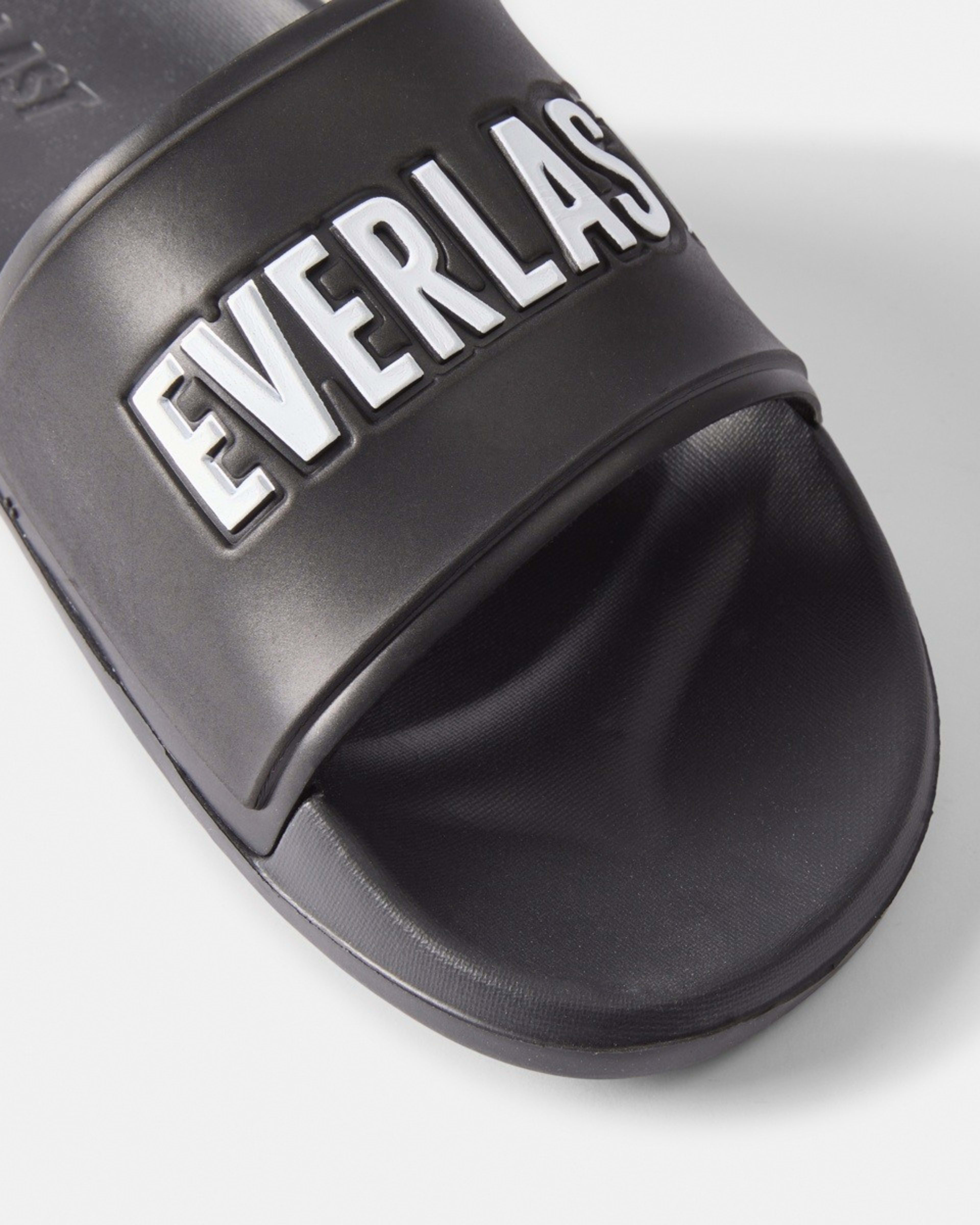4 Everlast Mens Memphis Slides BLACK, 4 of 4
