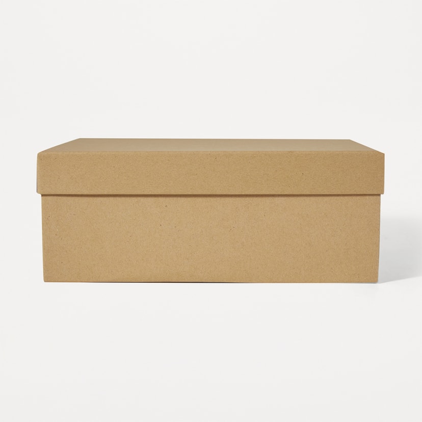 Kraft Gift Box Large Kmart