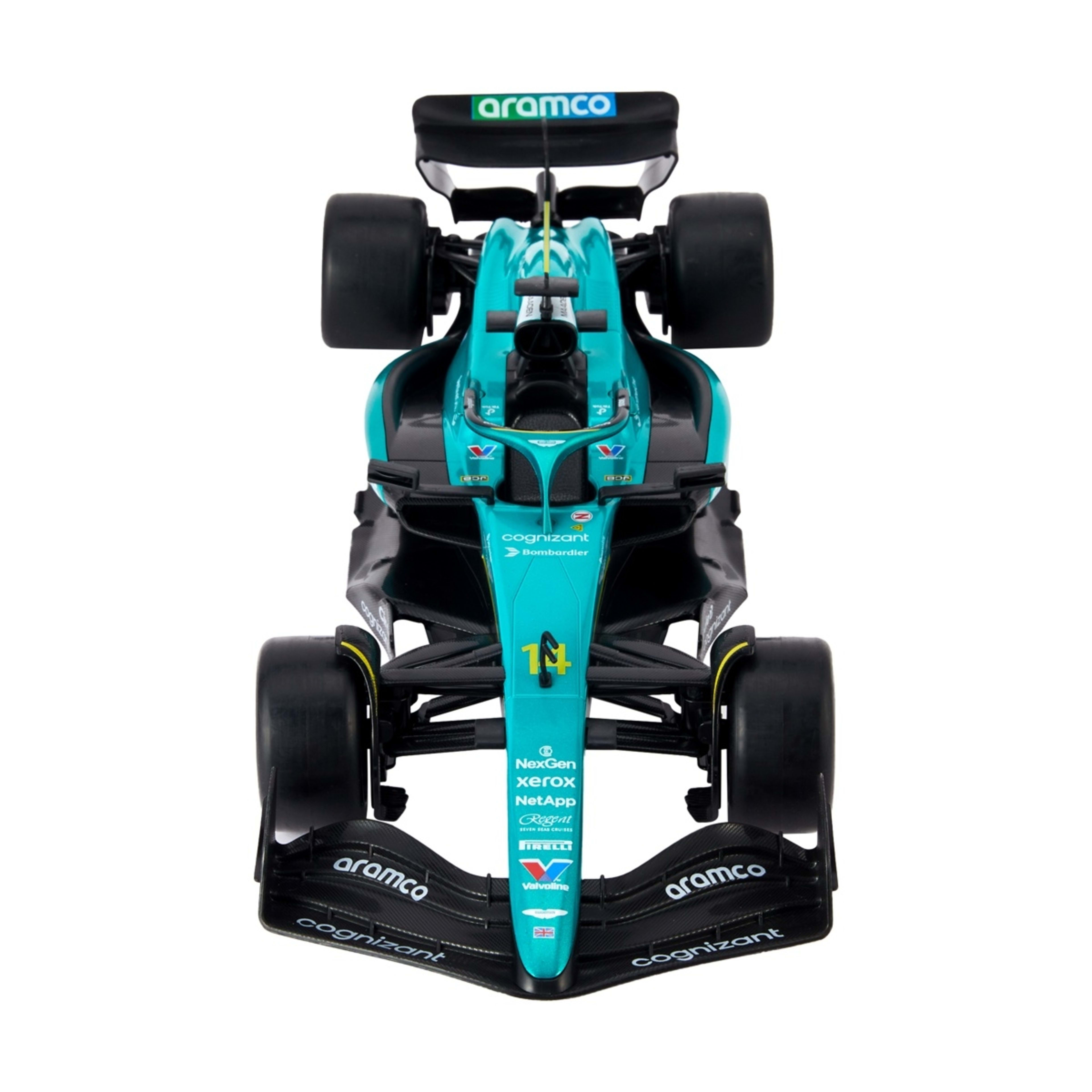 4 Aramco Cognizant Formula One Team Aston Martin Remote Control Vehicle, 4 of 8