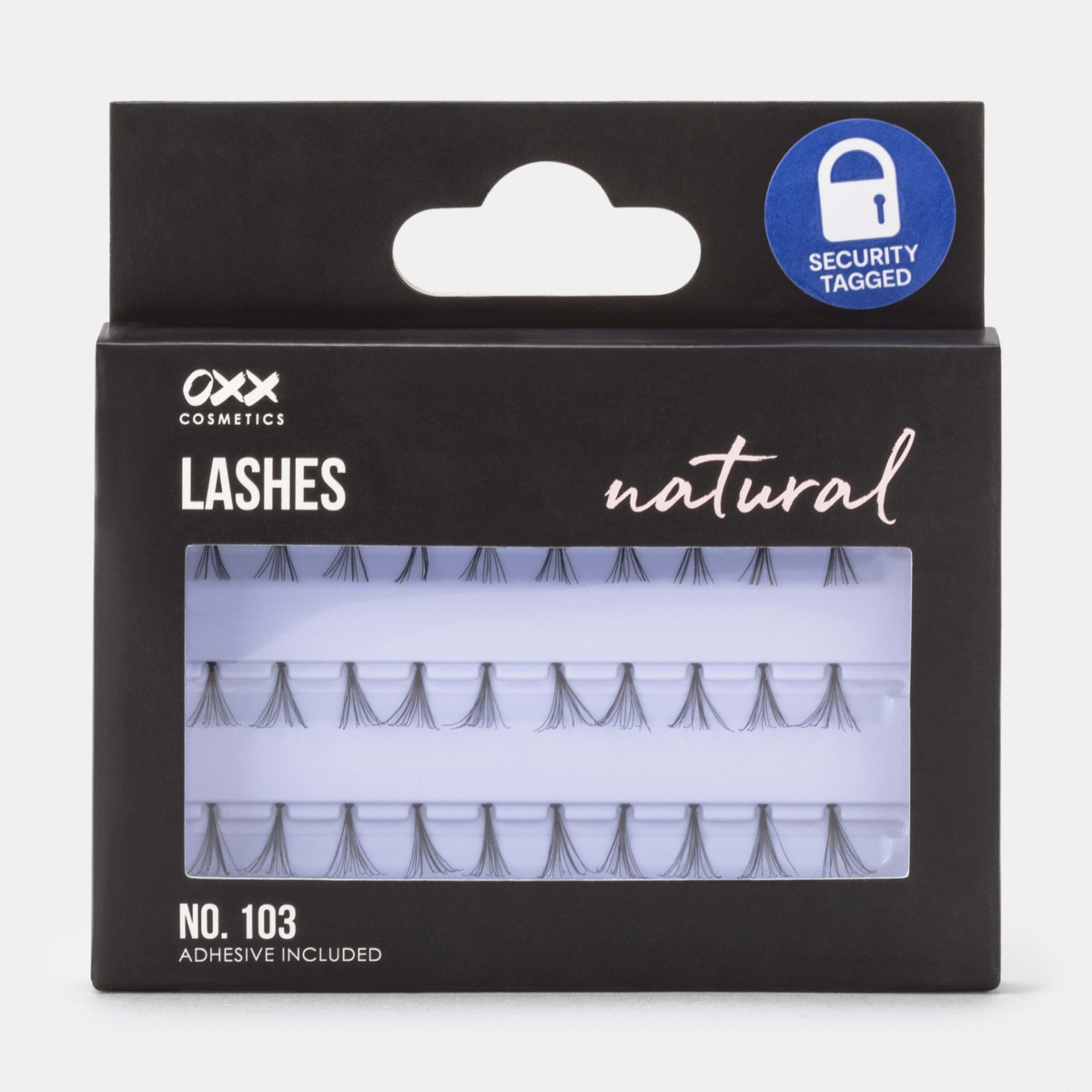 30 Pack OXX Studio Natural Lashes Amelia Kmart