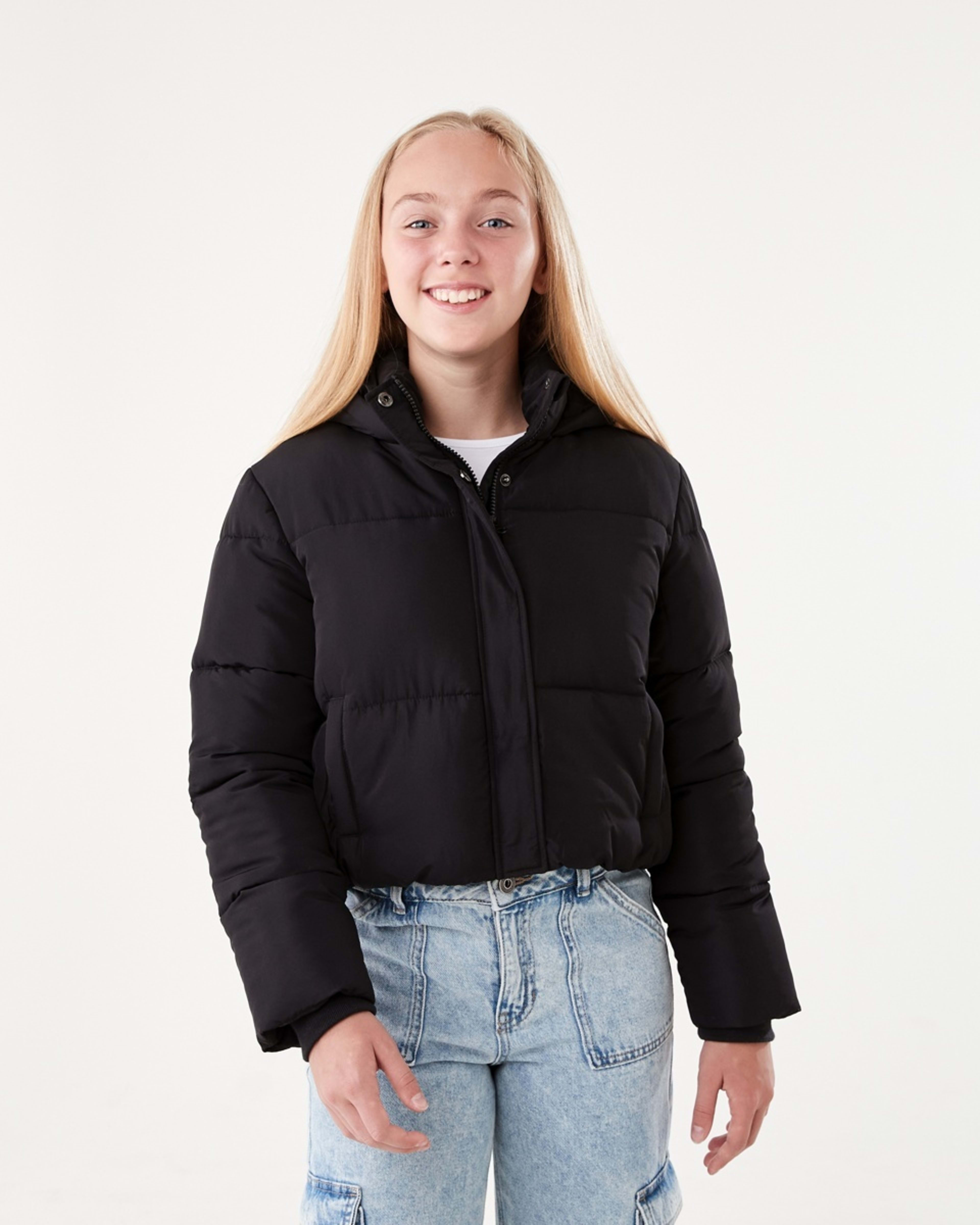2 Puffer Jacket Black, 2 of 10