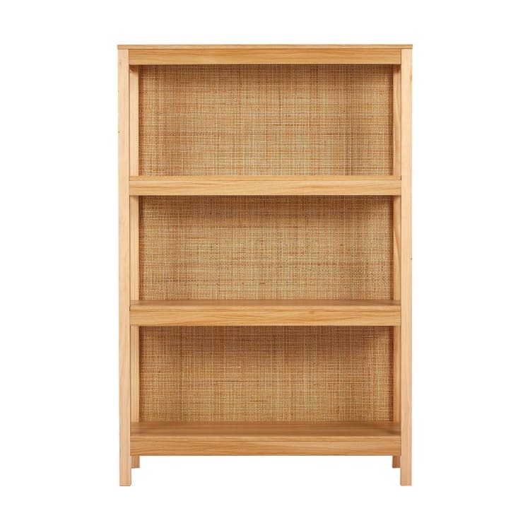 Fraser Rattan Bookshelf Kmart