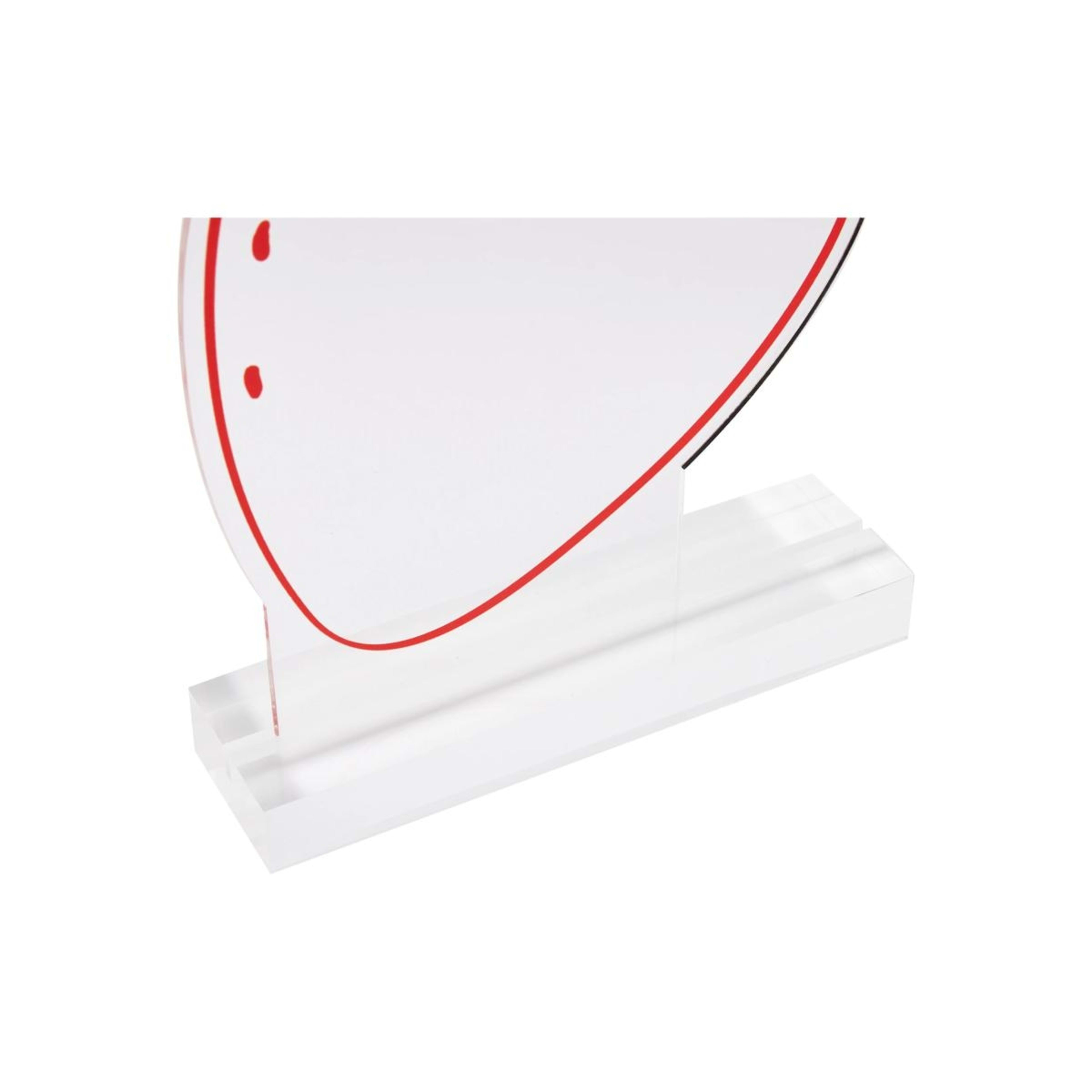 5 Acrylic Memo Board - Strawberry, 5 of 6