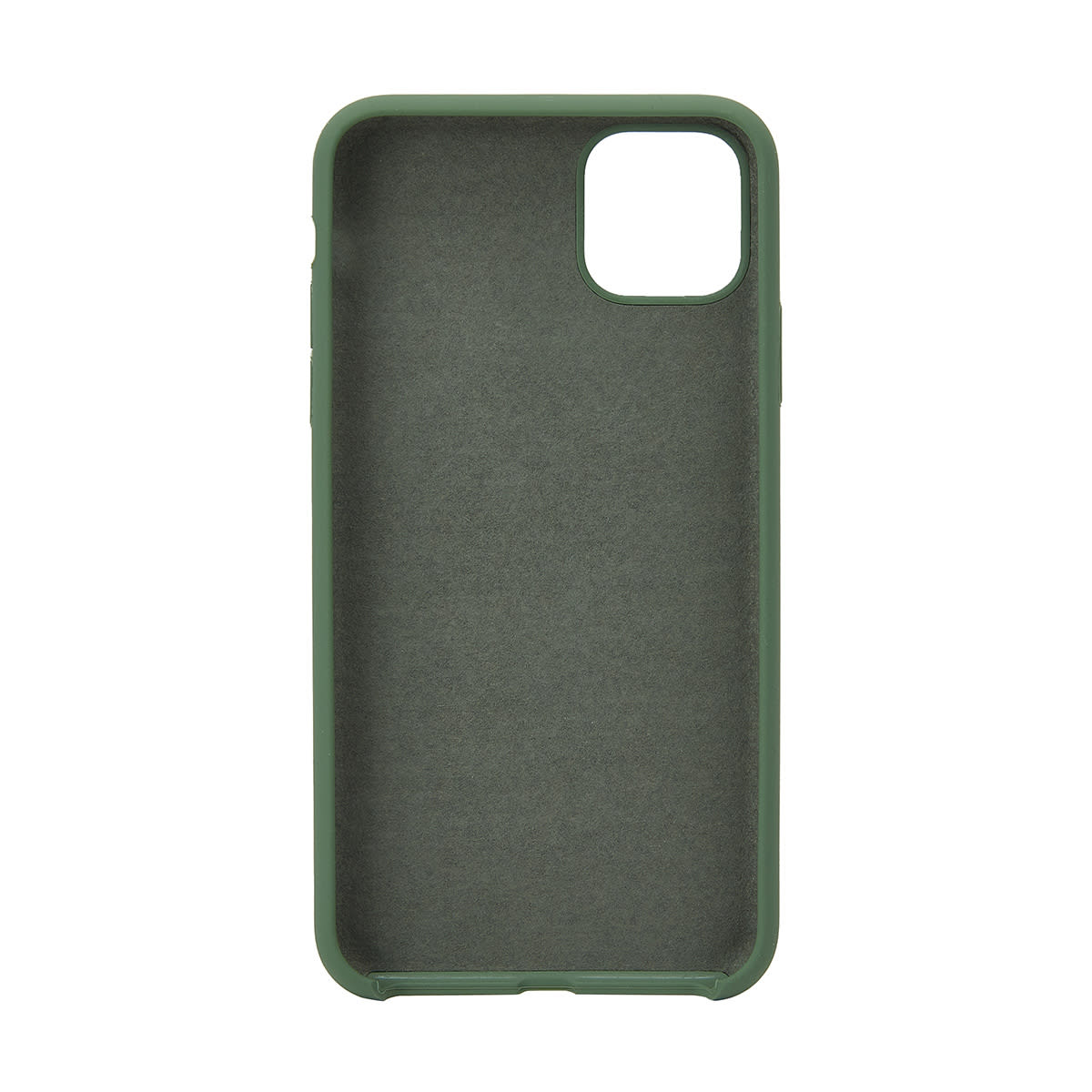 iPhone 11 Pro Max Silicone Case Army Green Kmart
