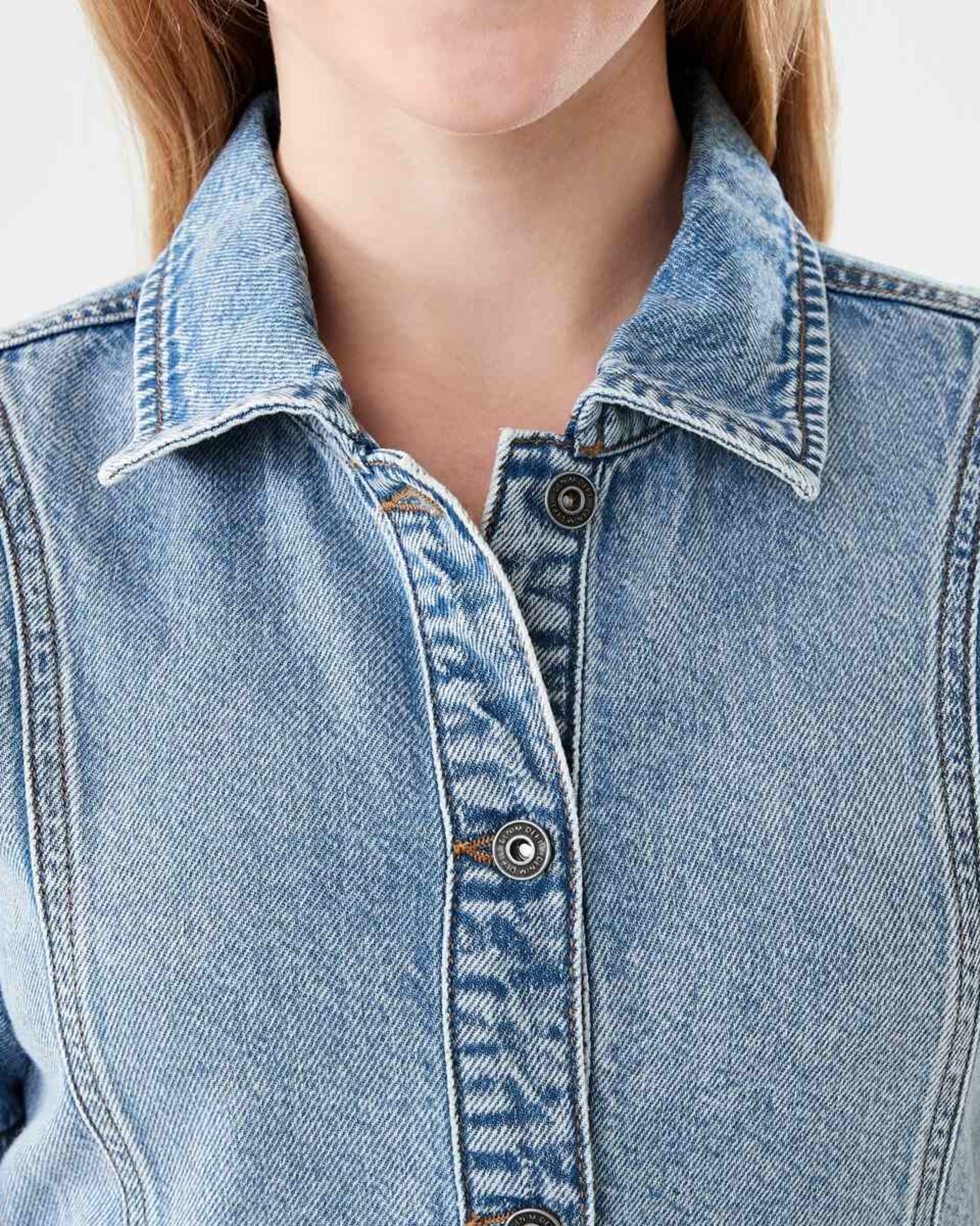 4 Denim Dress LIGHT WASH, 4 of 7