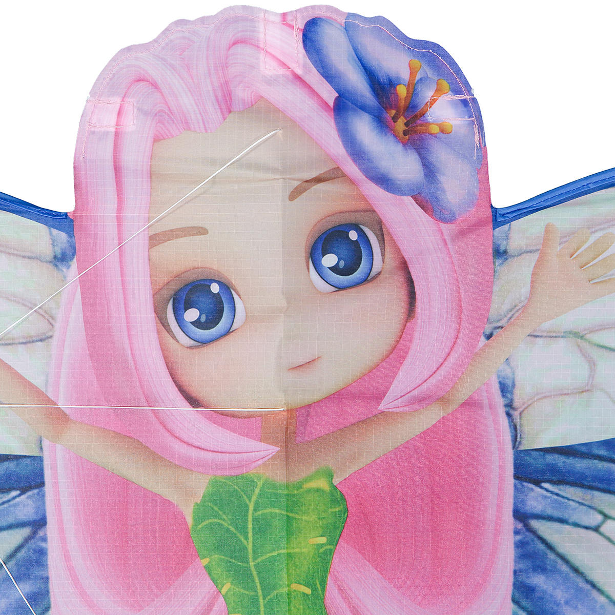 X Kites Fantasy Fliers Nylon Figure Kite Assorted Kmart