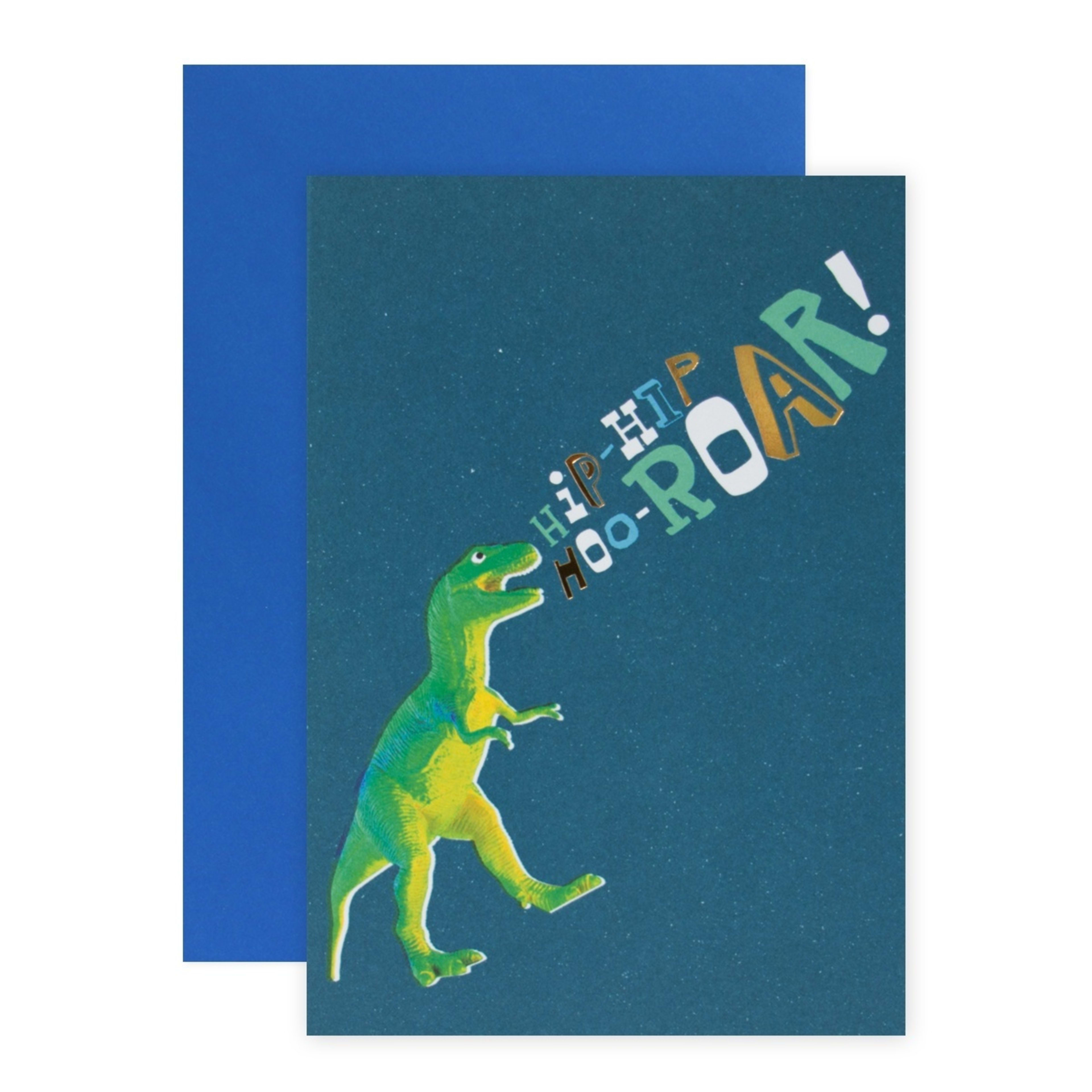 1 Connections from Hallmark Birthday Card - Roarin' Dinosaur