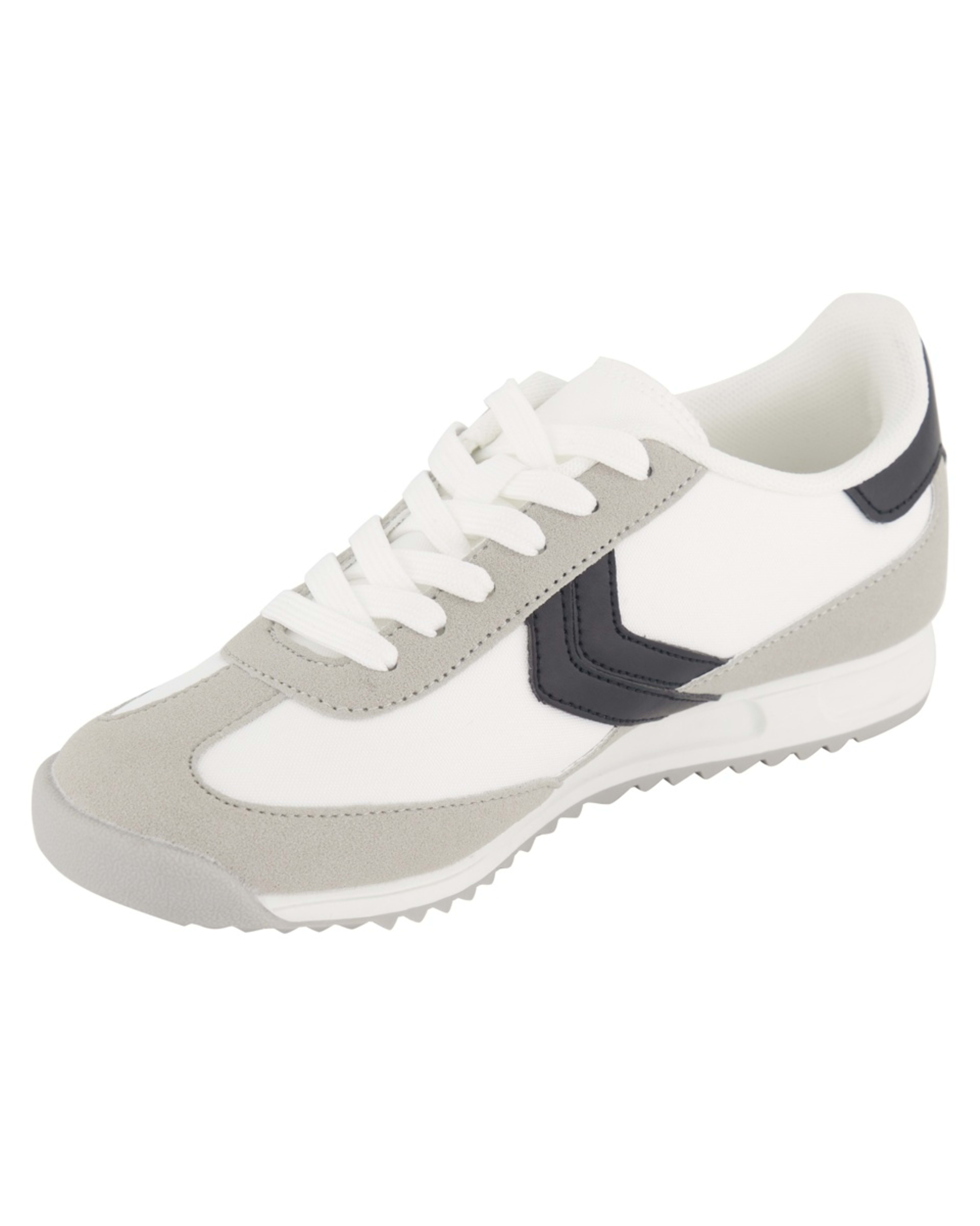 3 Senior Retro Sneakers WHITE, 3 of 5